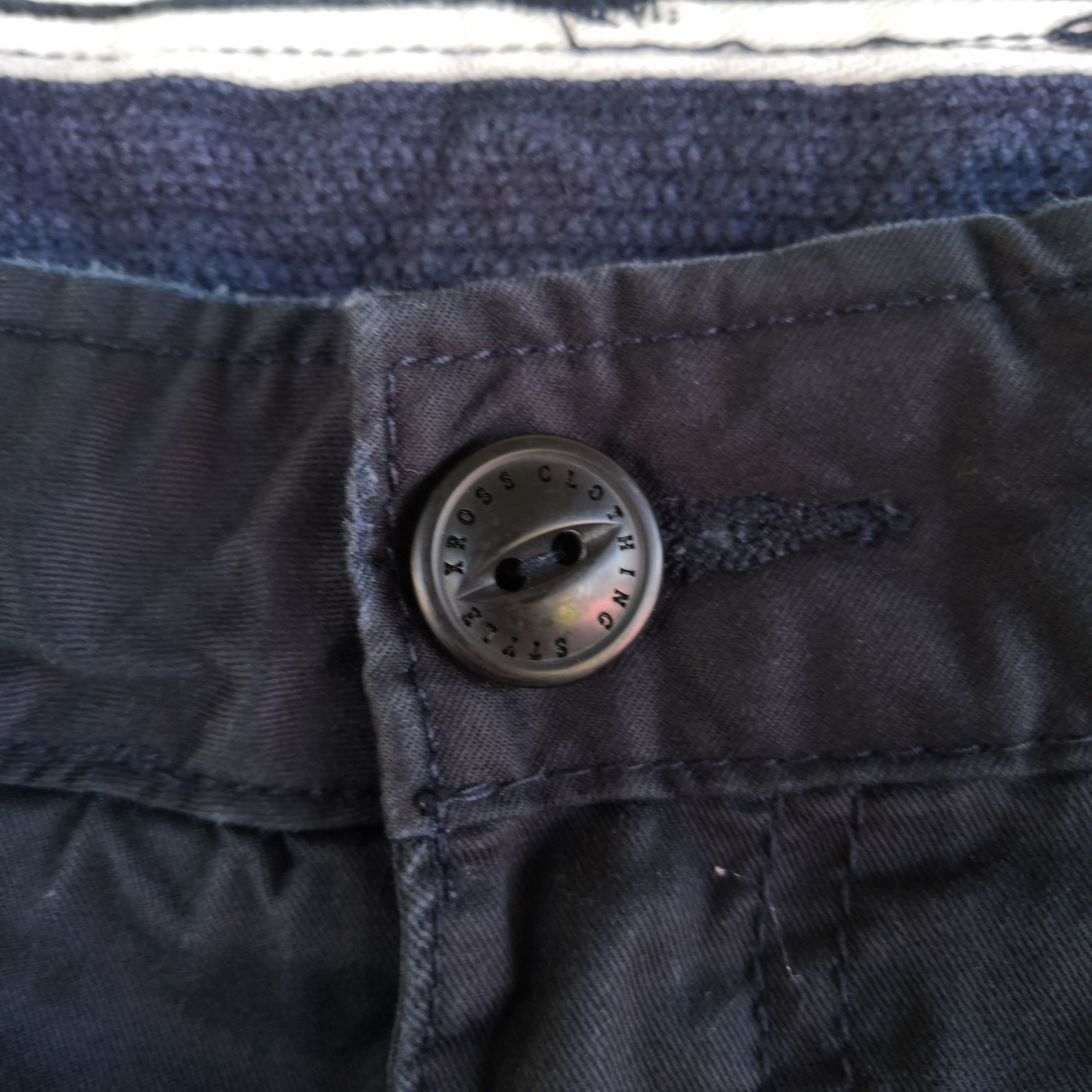 Japanese Brand × Vintage Japanese Cargo Pants Multi Pocket Tactical Cargo Trousers Size US 32 / EU 48 - 7 Thumbnail