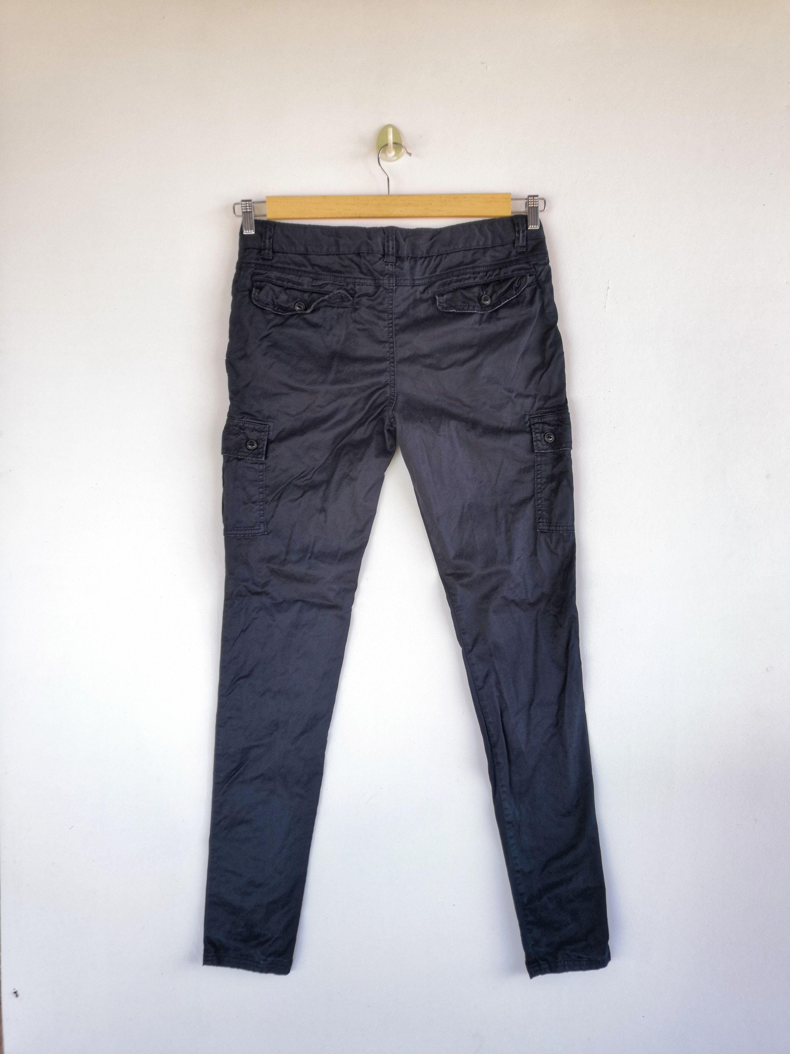 Japanese Brand × Vintage Japanese Cargo Pants Multi Pocket Tactical Cargo Trousers Size US 32 / EU 48 - 2 Thumbnail