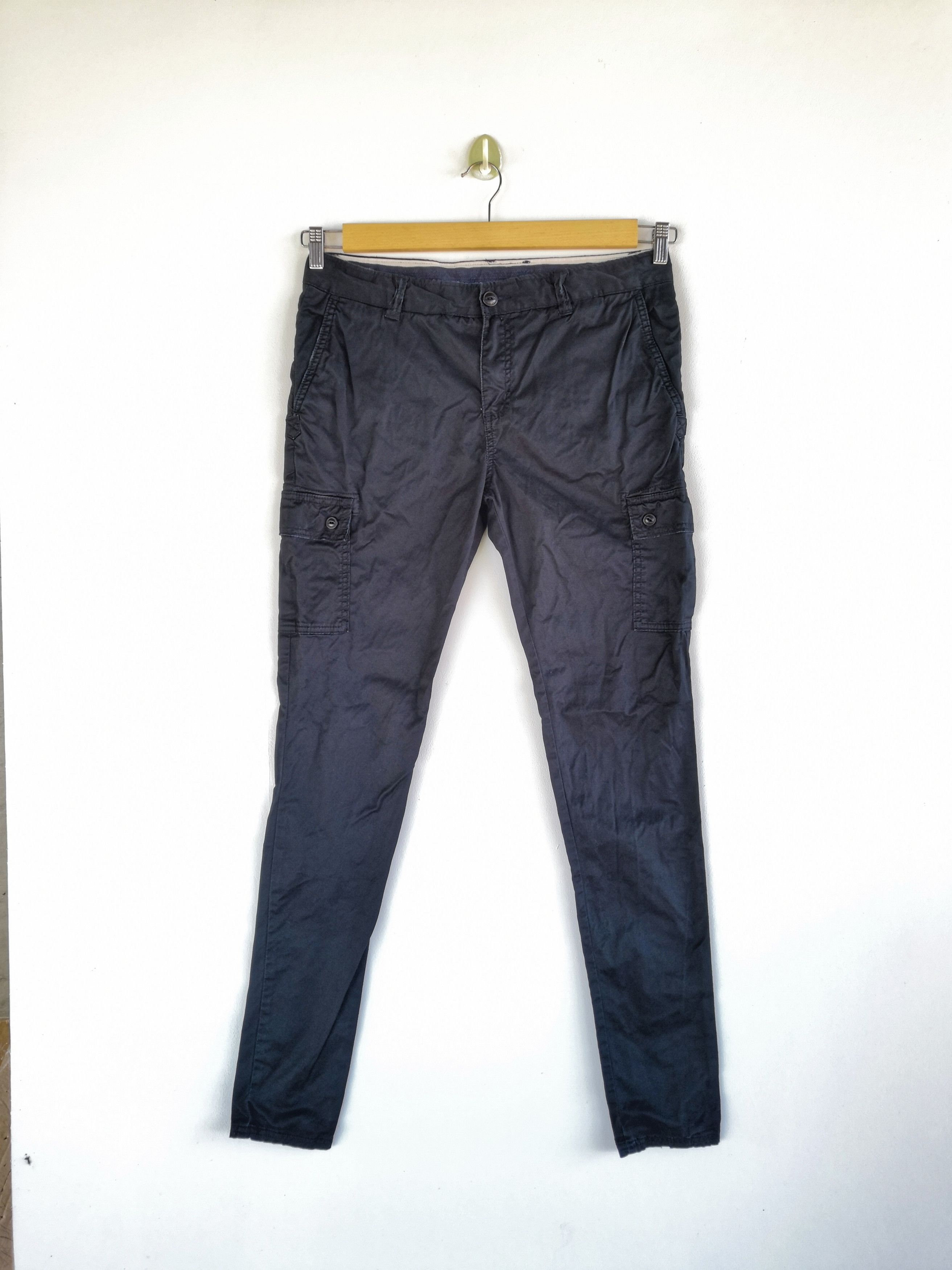 Japanese Brand × Vintage Japanese Cargo Pants Multi Pocket Tactical Cargo Trousers Size US 32 / EU 48 - 1 Thumbnail