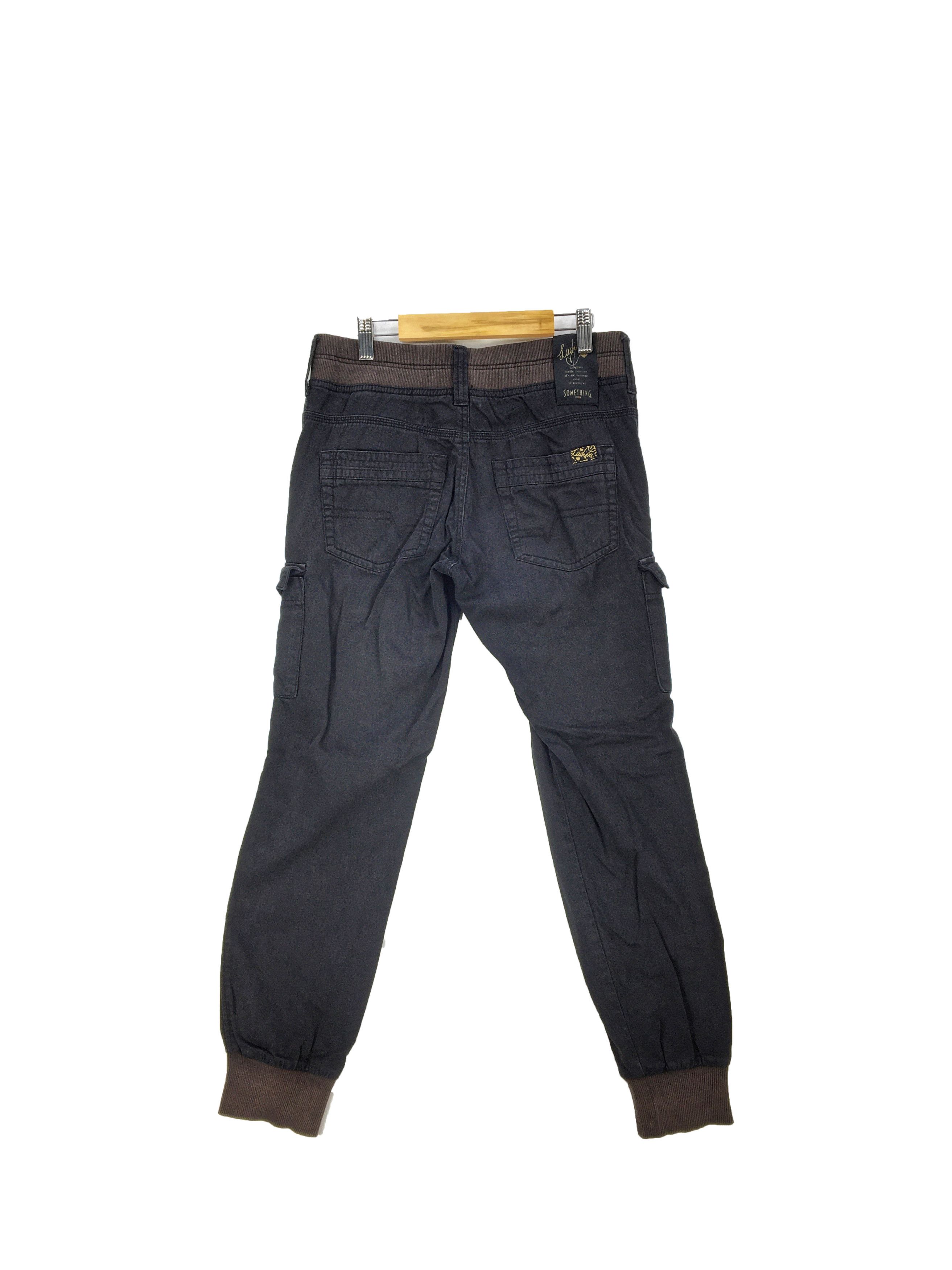 Japanese Brand × Vintage Japanese Cargo Pants Multi Pocket Jogger Cargo Trousers Size US 30 / EU 46 - 2 Thumbnail