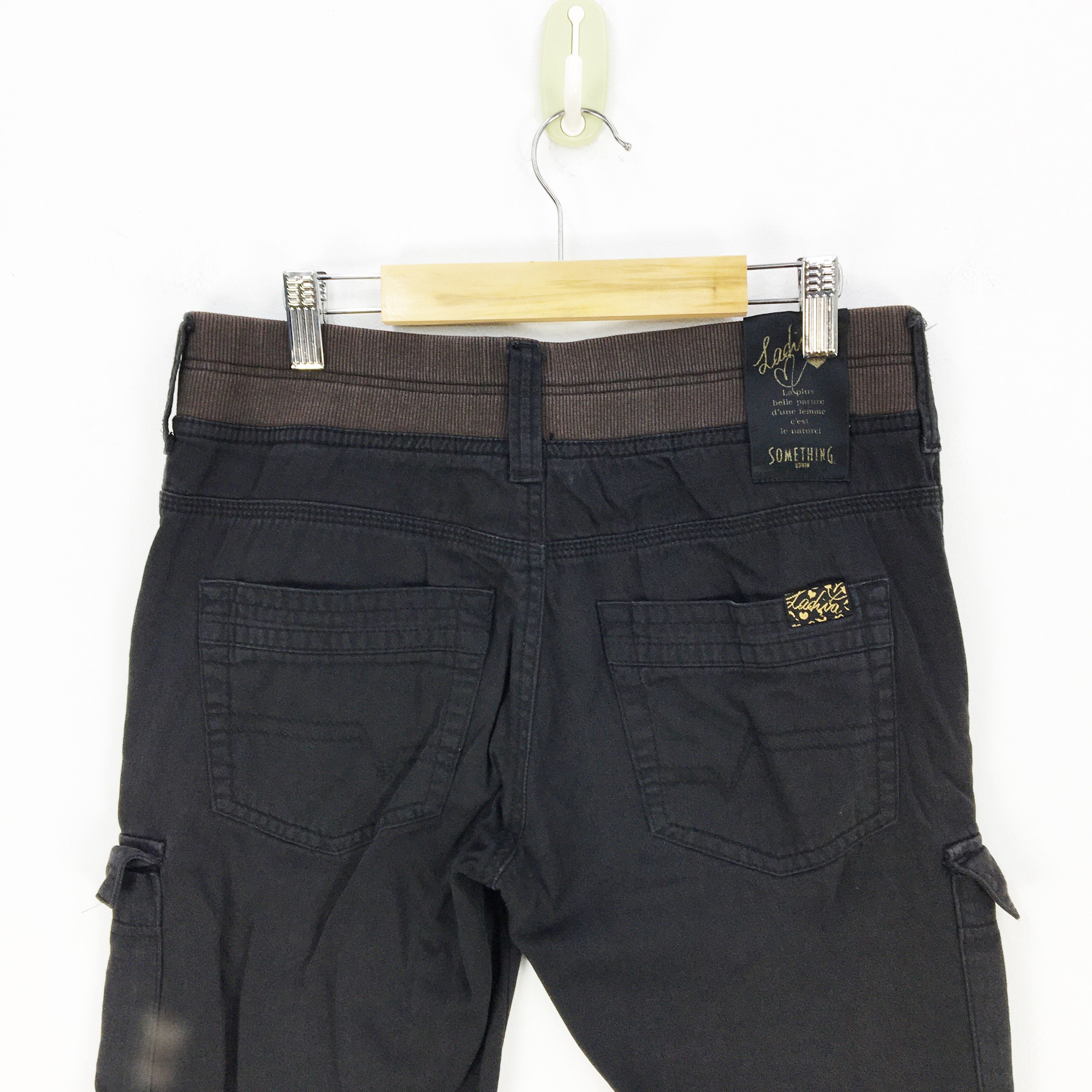 Japanese Brand × Vintage Japanese Cargo Pants Multi Pocket Jogger Cargo Trousers Size US 30 / EU 46 - 6 Thumbnail
