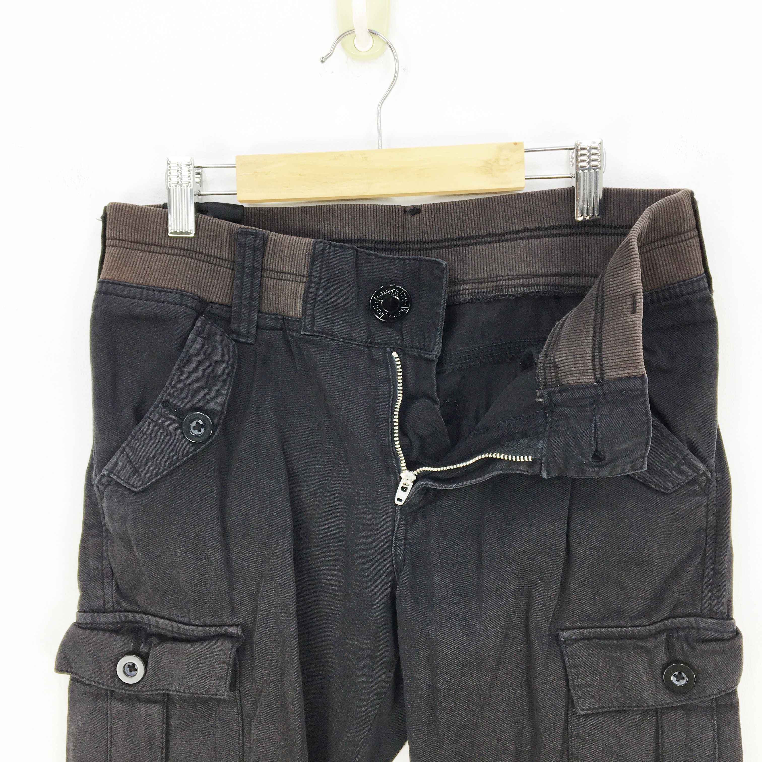 Japanese Brand × Vintage Japanese Cargo Pants Multi Pocket Jogger Cargo Trousers Size US 30 / EU 46 - 8 Thumbnail