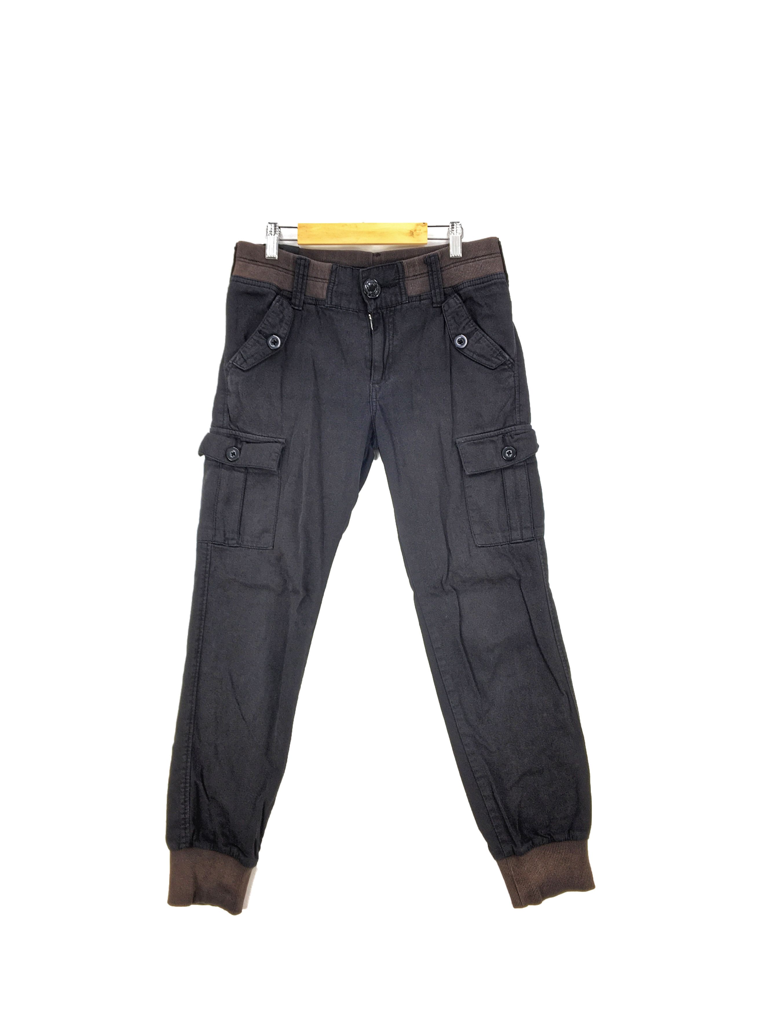 Japanese Cargo Pants Multi Pocket Jogger Cargo Trousers