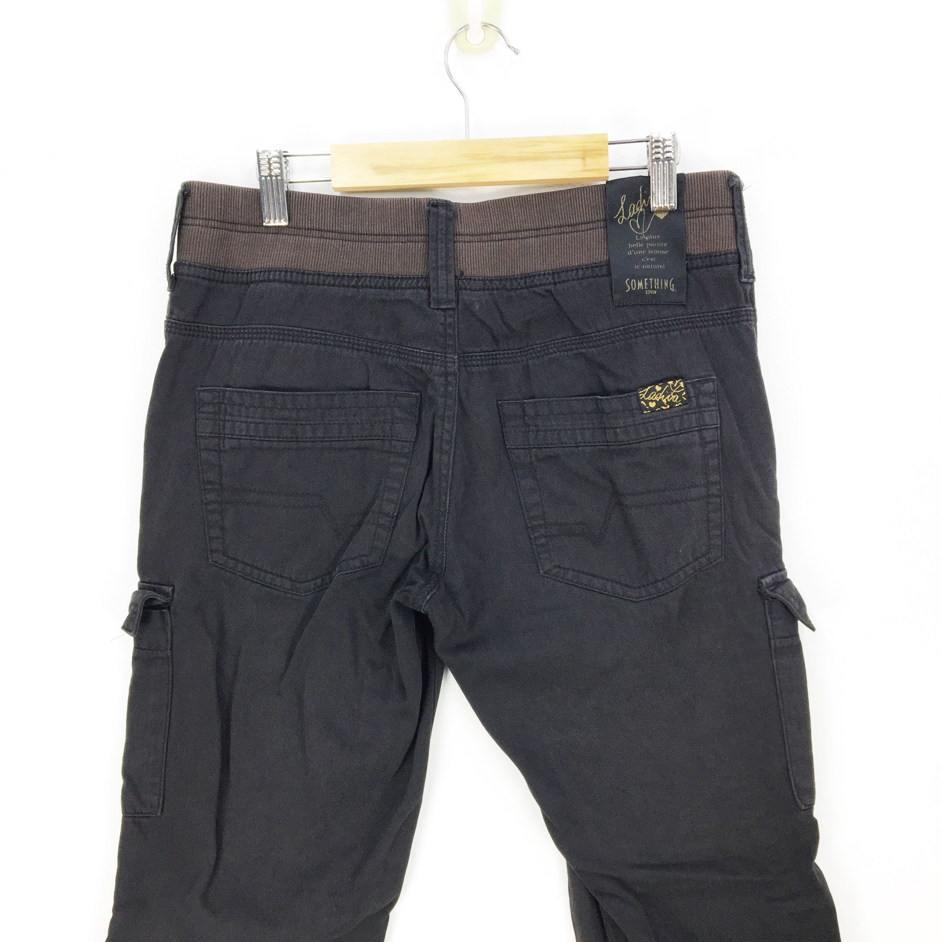 Japanese Brand × Vintage Japanese Cargo Pants Multi Pocket Jogger Cargo Trousers Size US 30 / EU 46 - 7 Thumbnail