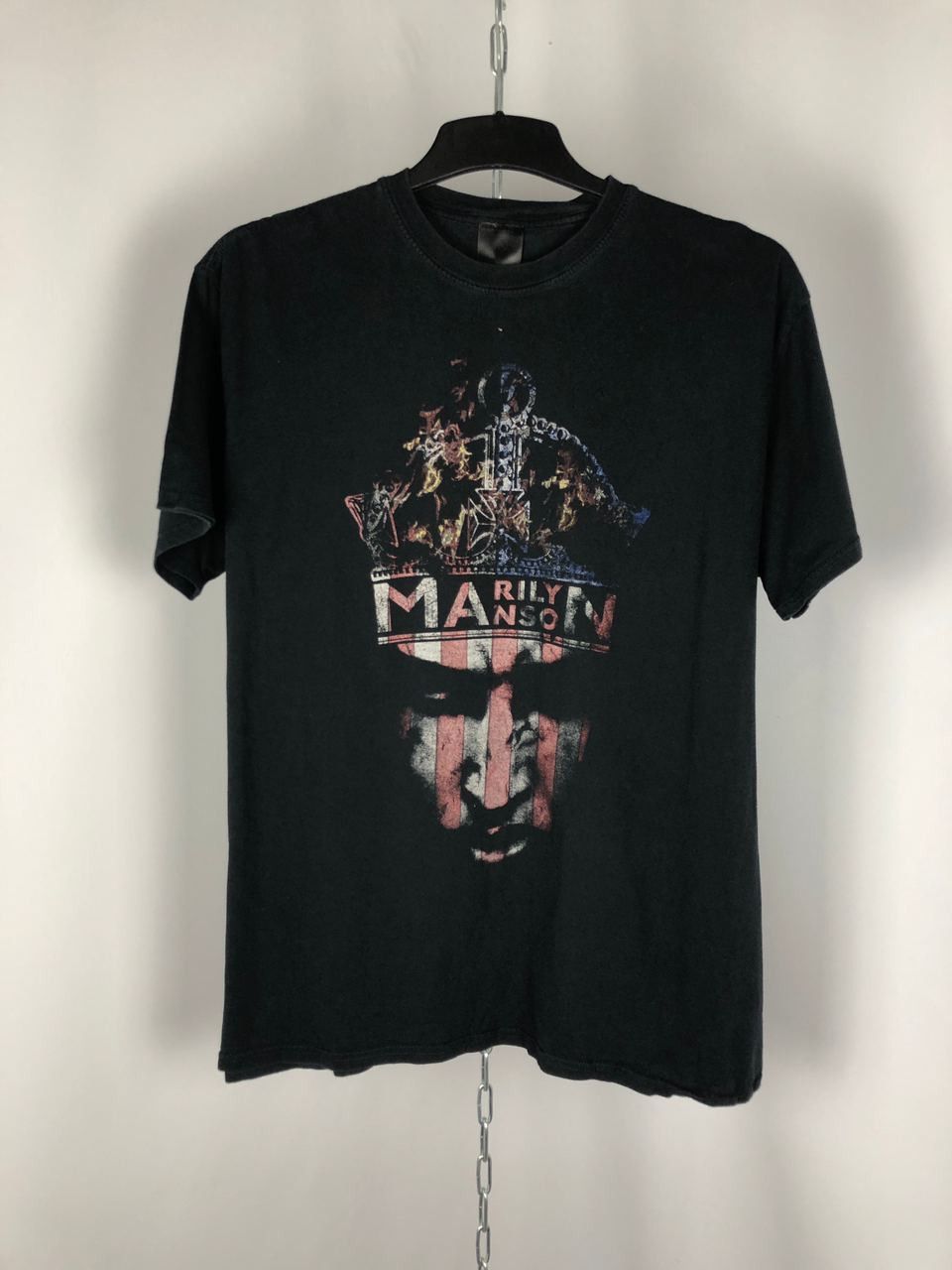 Marilyn Manson Marilyn Manson vintage 2014 T-shirts big logo size XL Size US XL / EU 56 / 4 - 1 Thumbnail
