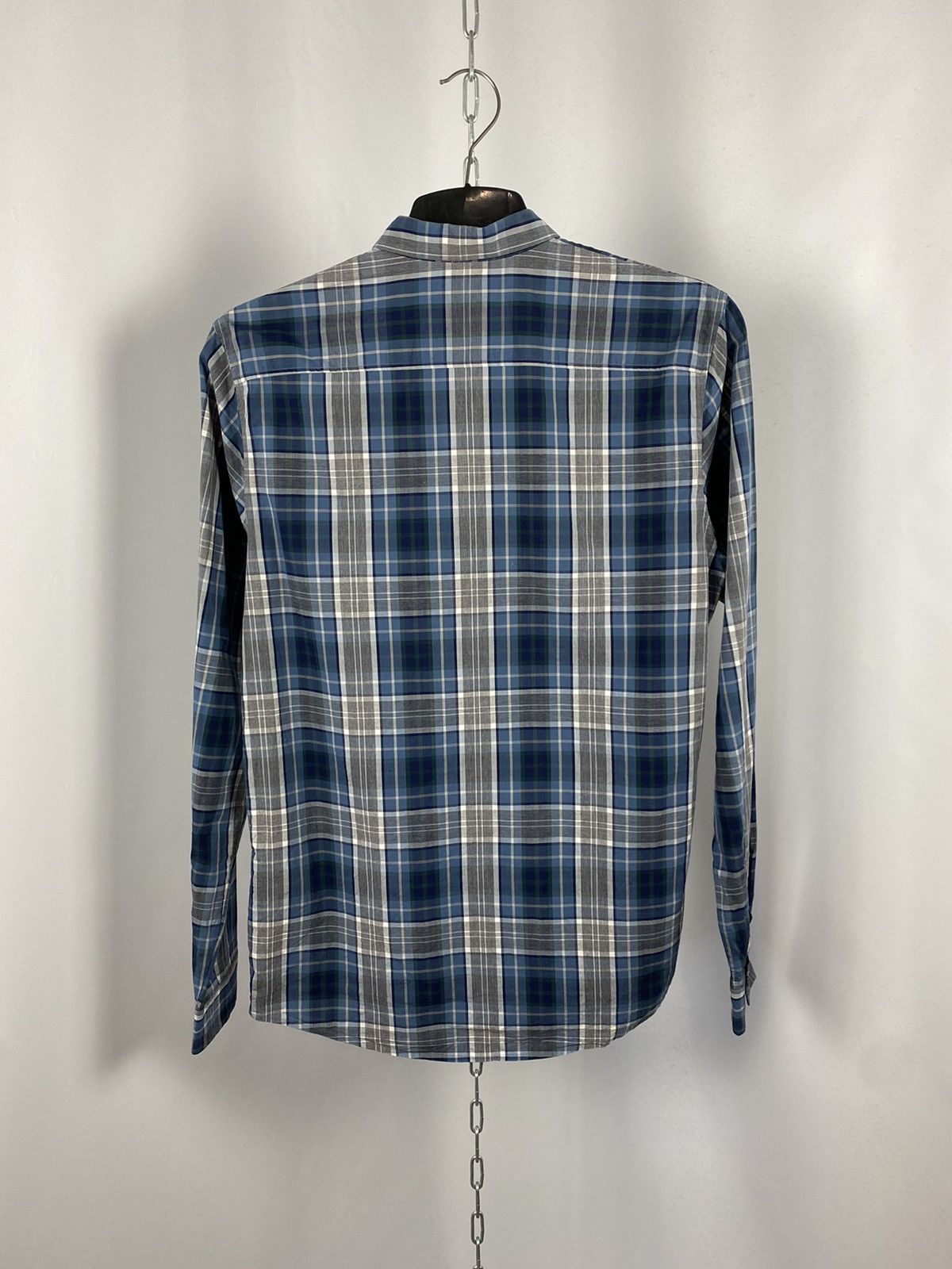 Cos Cos shirt long sleeve blue gray streetwear size S Size US S / EU 44-46 / 1 - 6 Thumbnail