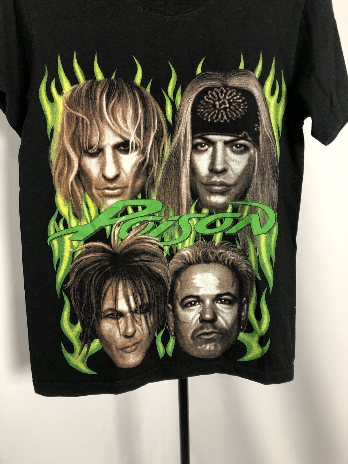 Band Tees Poison t-shirts vintage Size US M / EU 48-50 / 2 - 2 Thumbnail