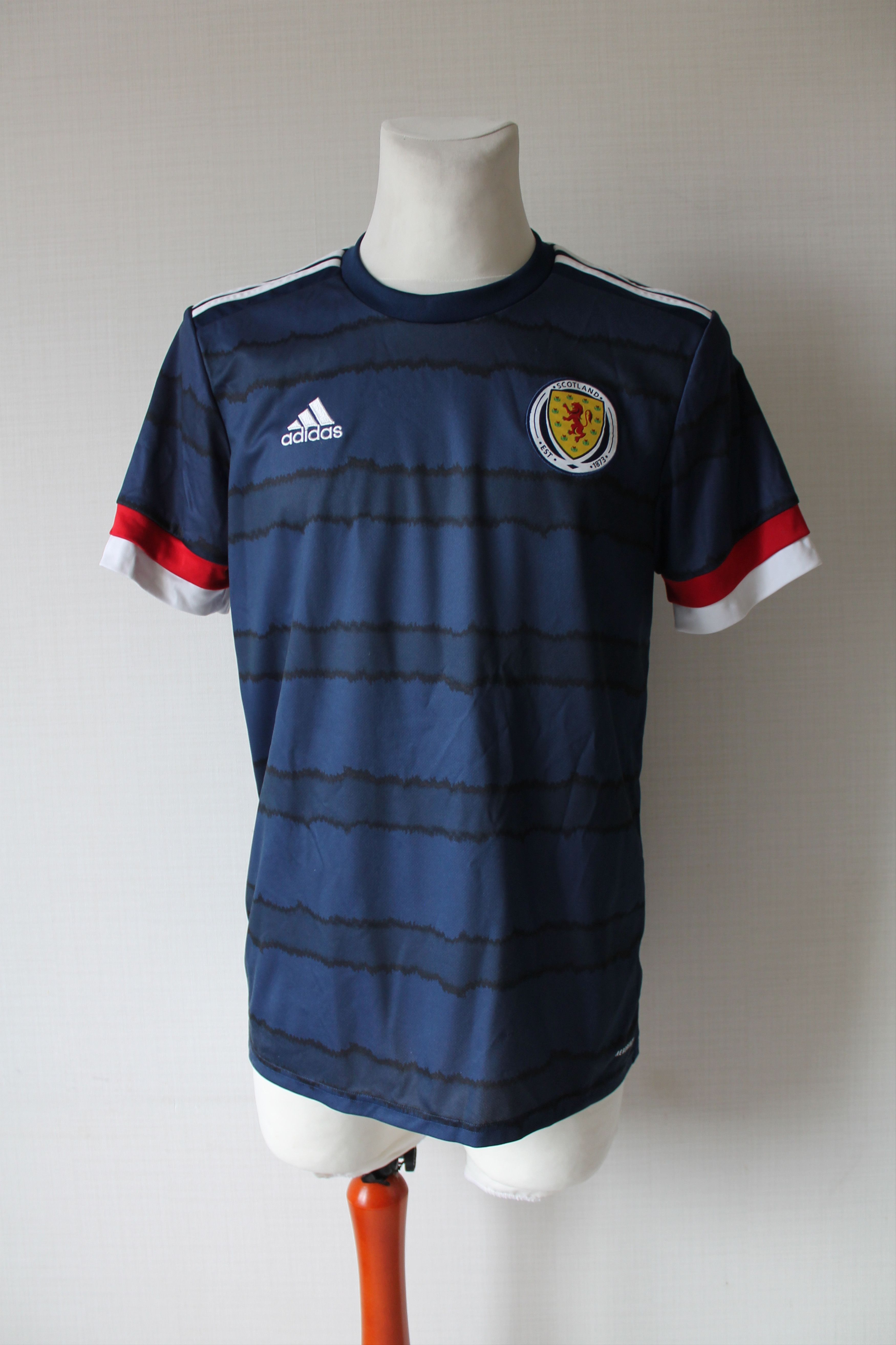 Adidas 2020 / 2021 Scotland Adidas Home Jersey National Team Size US M / EU 48-50 / 2 - 3 Thumbnail