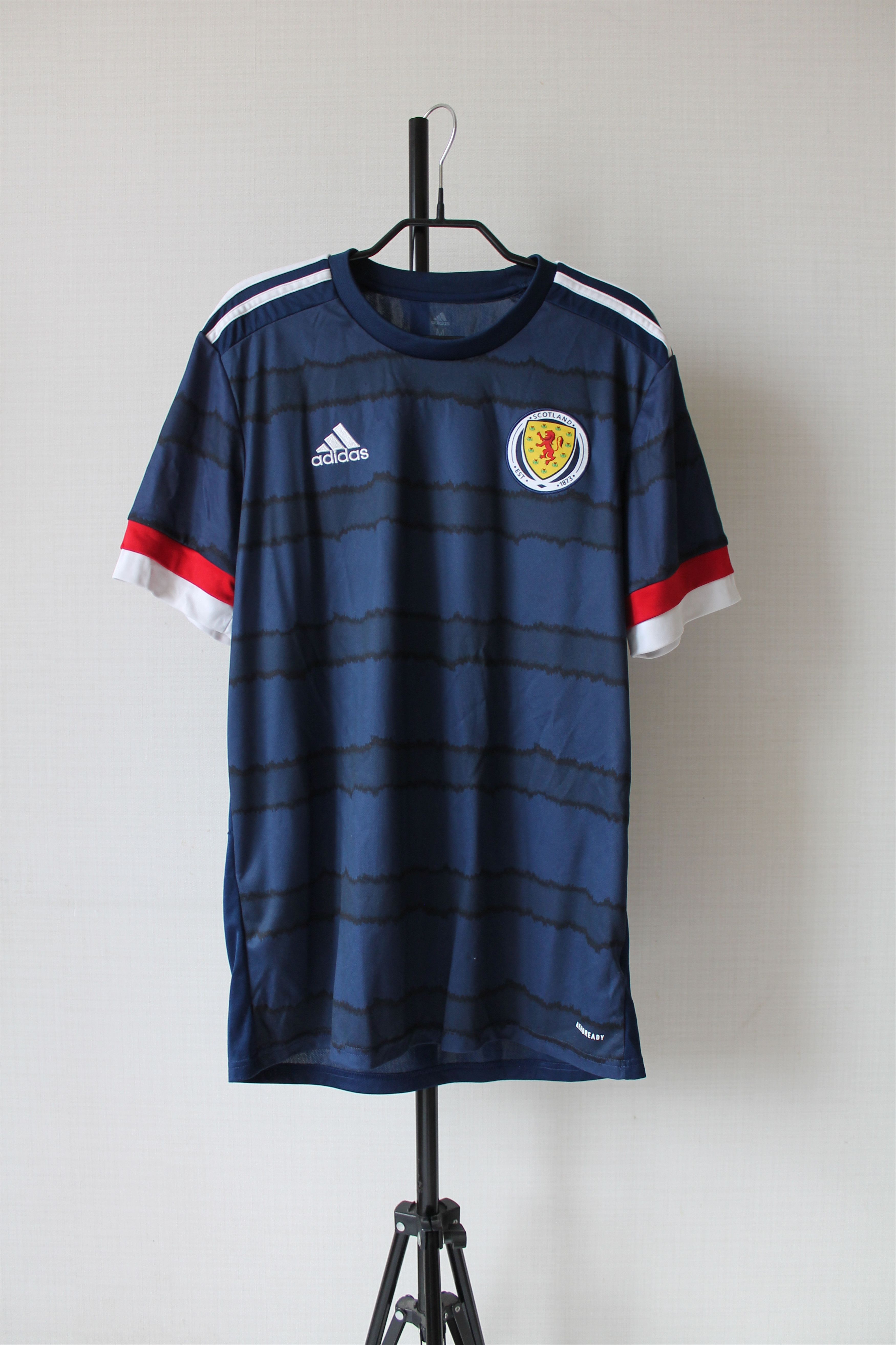 Adidas 2020 / 2021 Scotland Adidas Home Jersey National Team Size US M / EU 48-50 / 2 - 1 Thumbnail