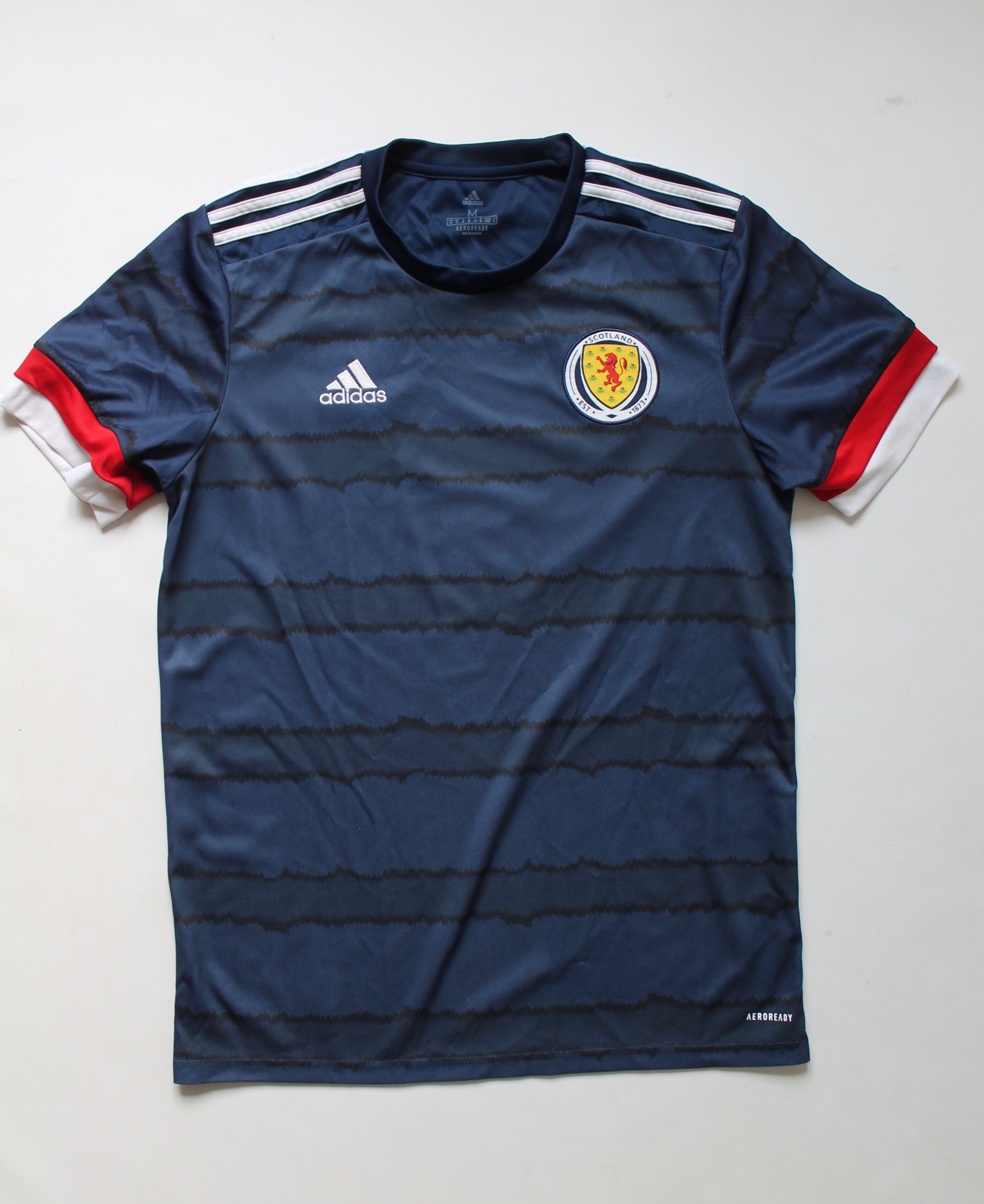 Adidas 2020 / 2021 Scotland Adidas Home Jersey National Team Size US M / EU 48-50 / 2 - 6 Thumbnail