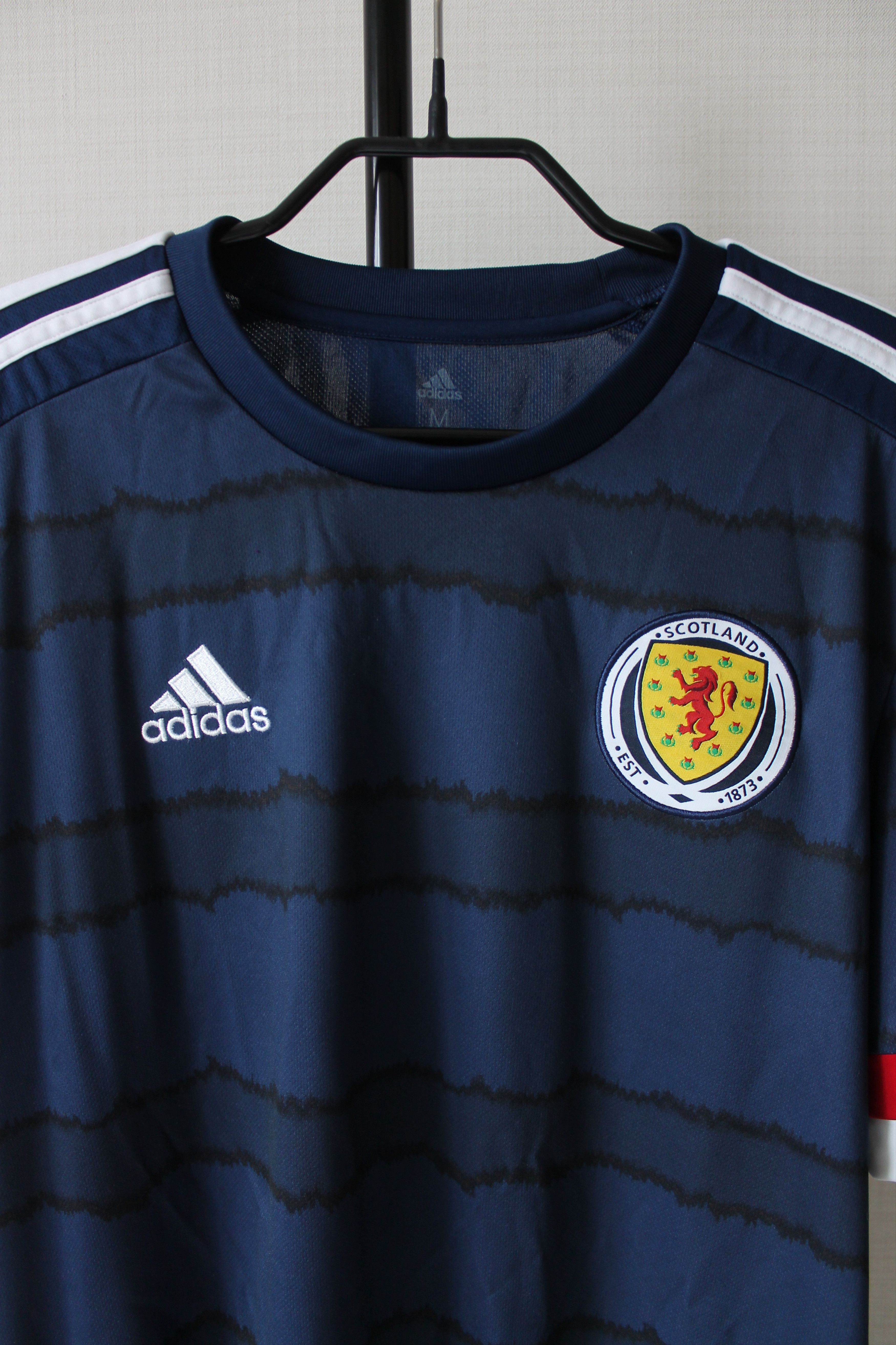 Adidas 2020 / 2021 Scotland Adidas Home Jersey National Team Size US M / EU 48-50 / 2 - 2 Thumbnail