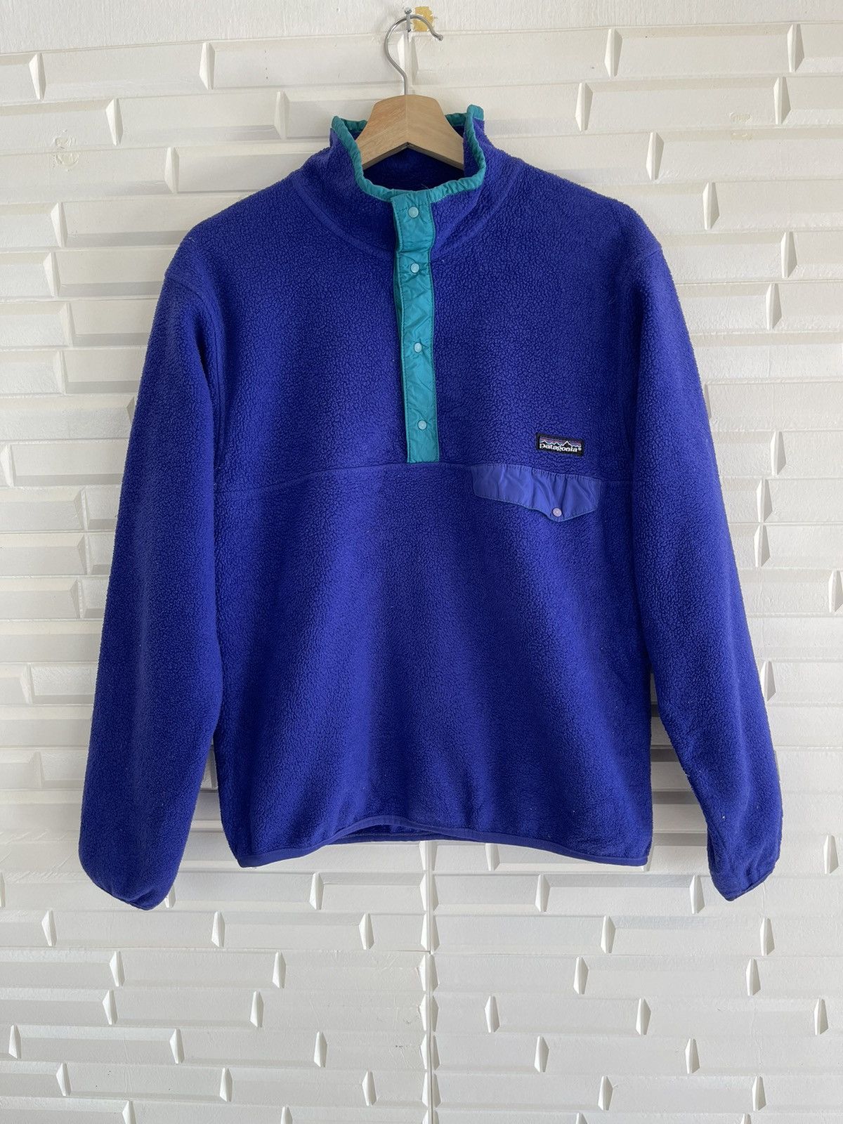 Patagonia × Vintage 🔥🚀OFFER NOW 24Hours❌Nice Patagonia Fleece Made in USA Size US S / EU 44-46 / 1 - 1 Thumbnail