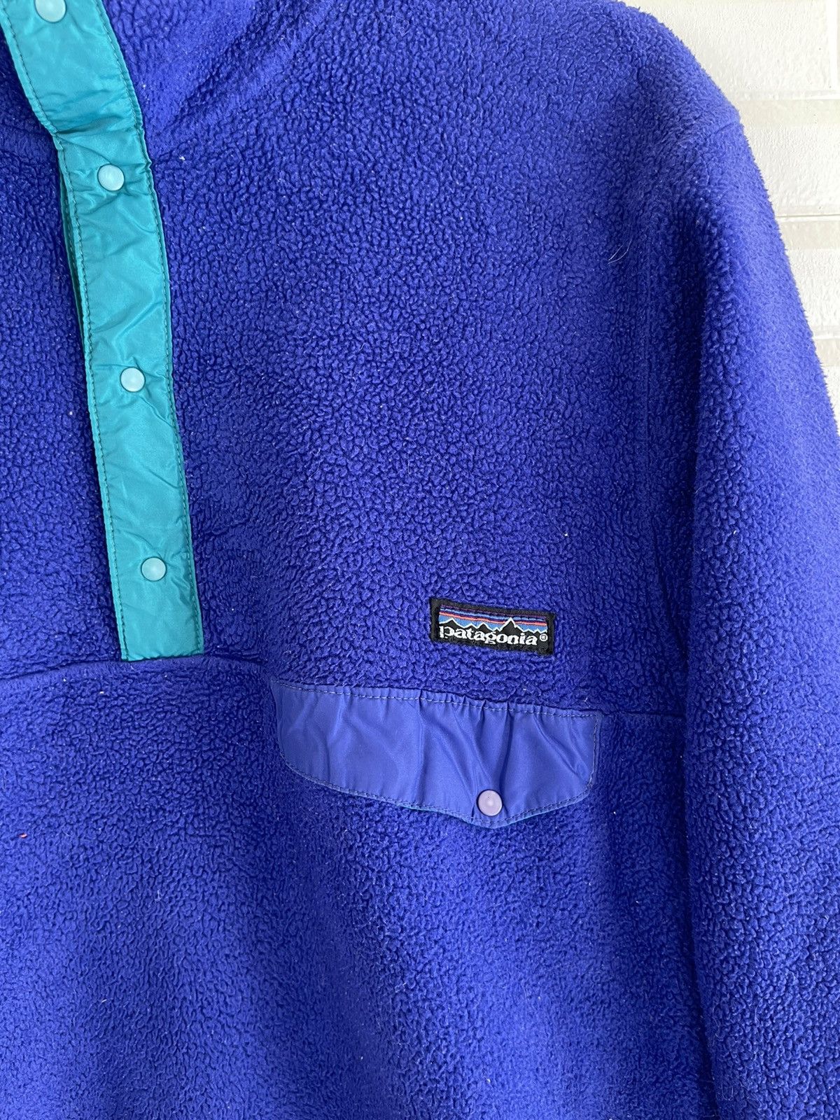 Patagonia × Vintage 🔥🚀OFFER NOW 24Hours❌Nice Patagonia Fleece Made in USA Size US S / EU 44-46 / 1 - 2 Thumbnail