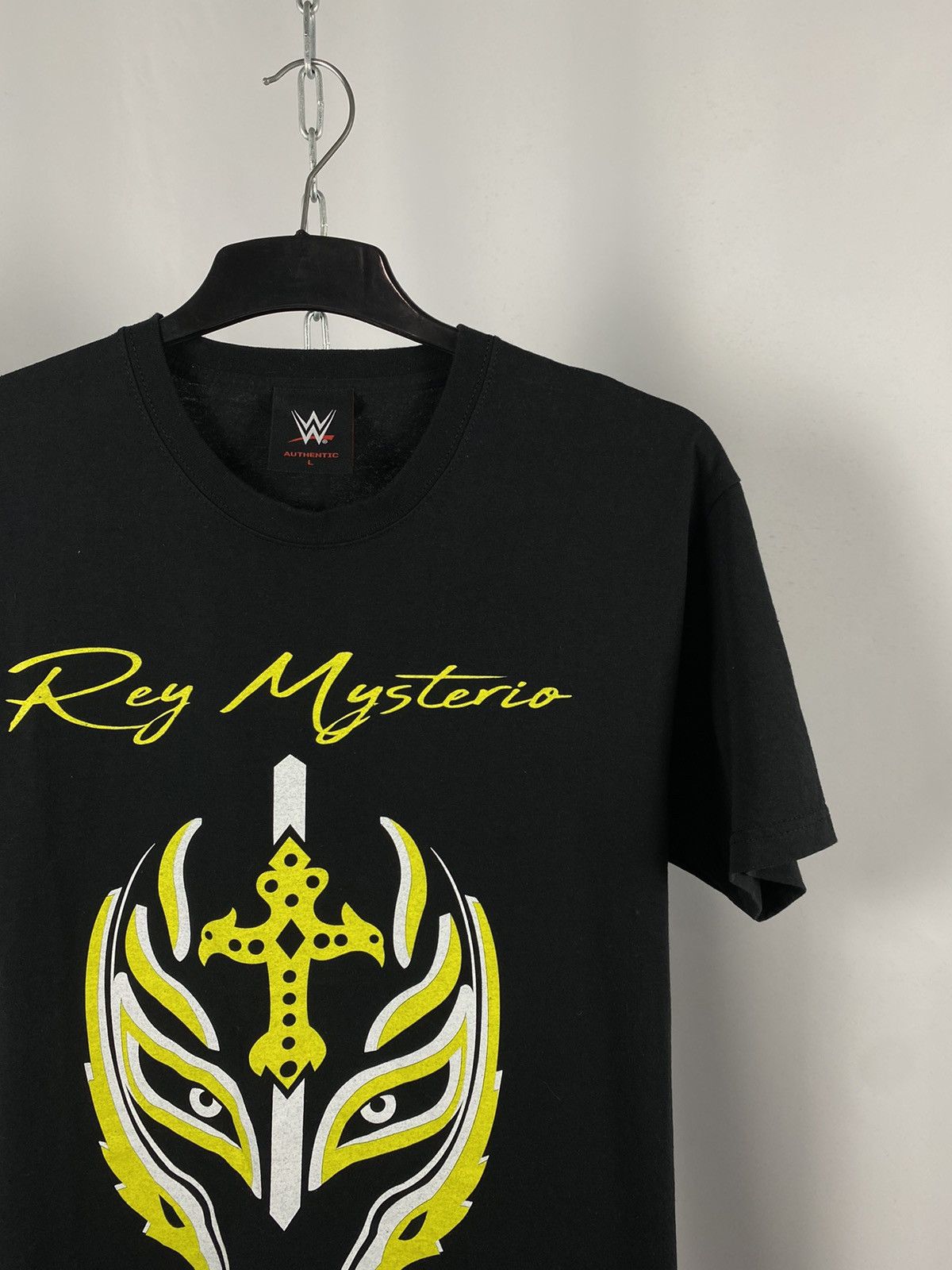 WWE Rey Mysterio vintage wwe wwf T-shirts size L Size US L / EU 52-54 / 3 - 2 Thumbnail
