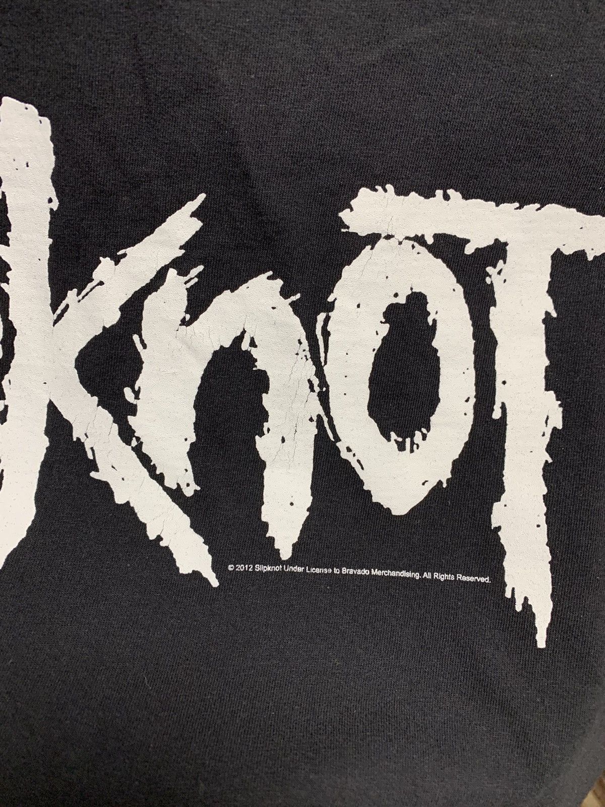 Band Tees Slipknot vintage band rock tee L sz Size US L / EU 52-54 / 3 - 3 Thumbnail