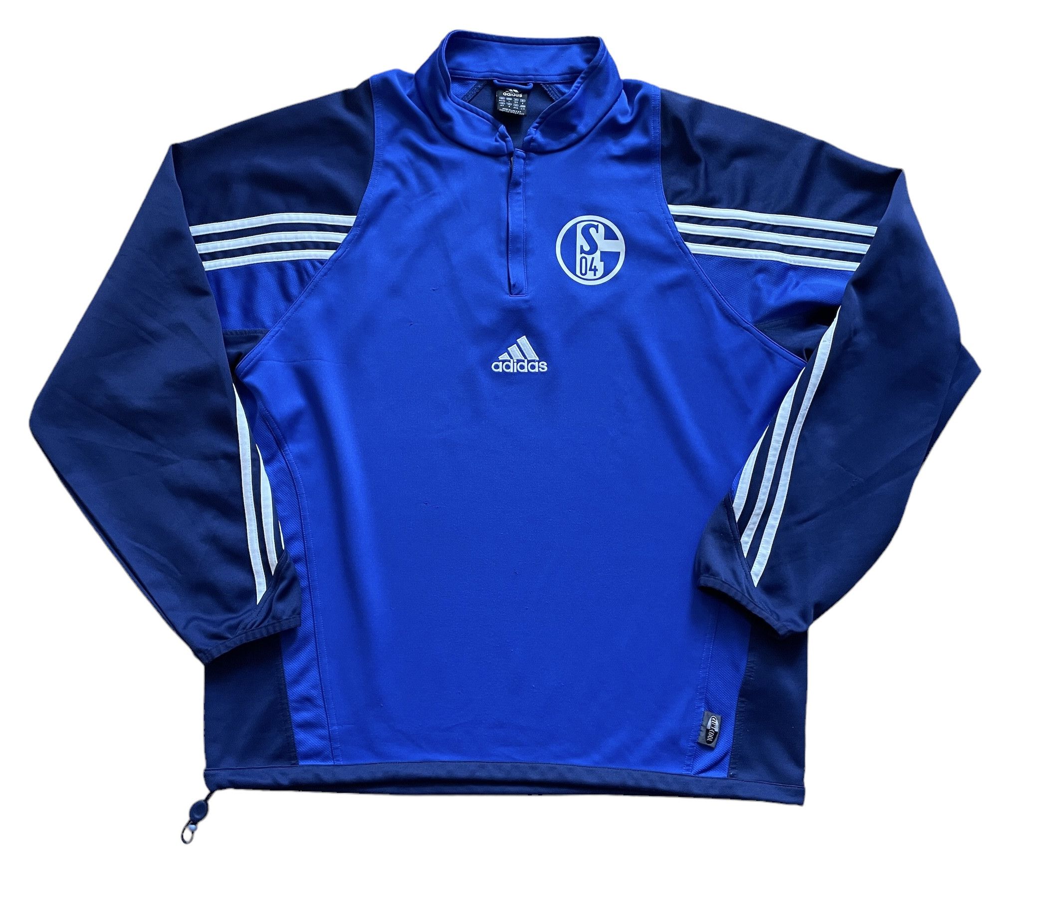 Vintage FC Schalke 2003 Sweatshirt Shirt Adidas Soccer