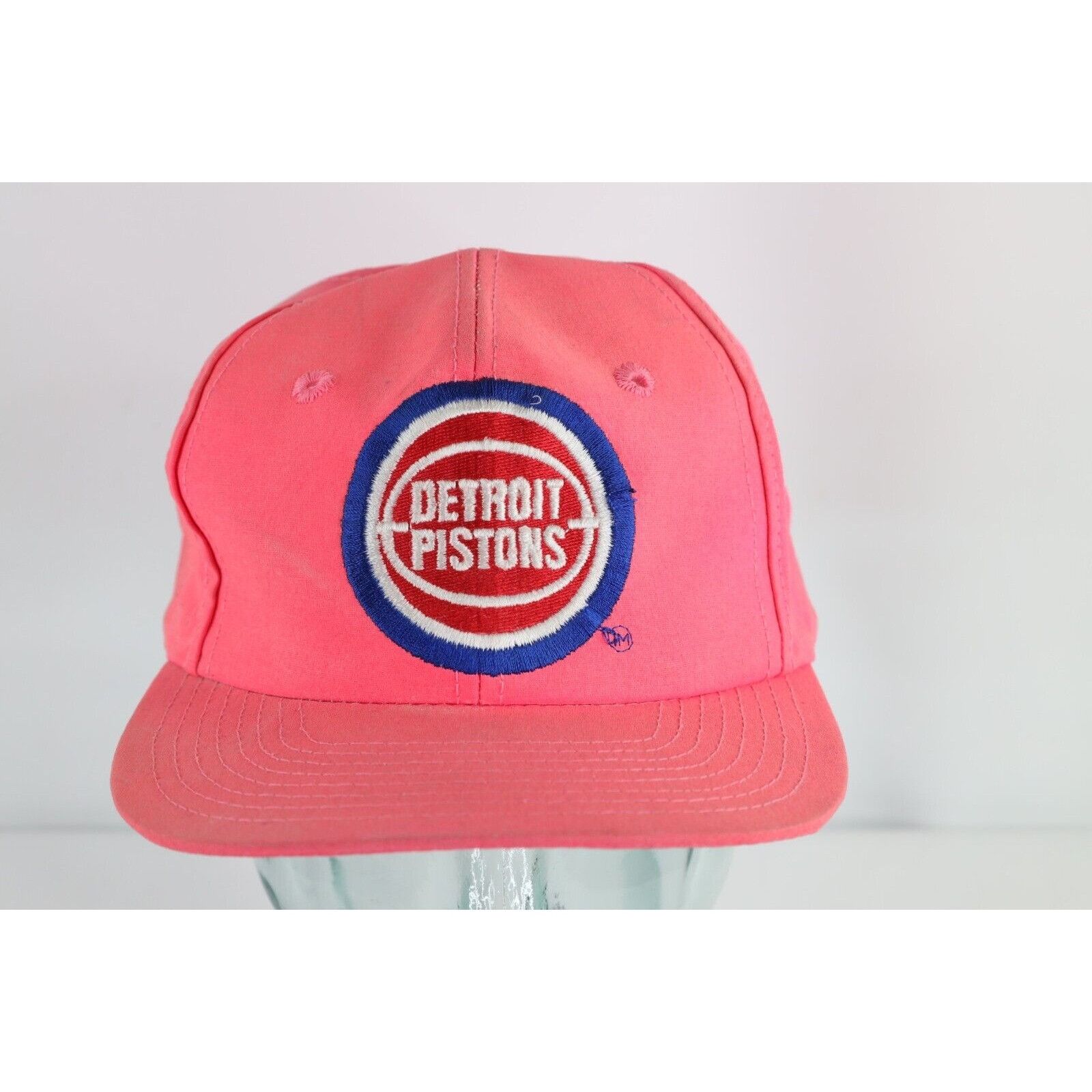 Vintage 90s Distressed Detroit Bad Boys Detroit Pistons Hat