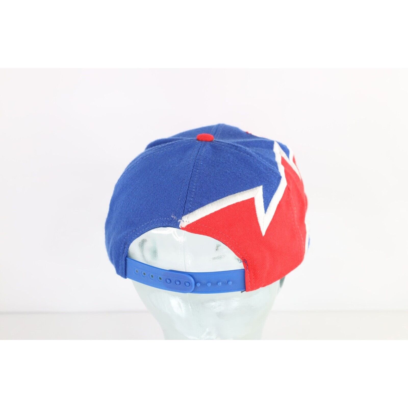 Vintage Vintage 90s Detroit Pistons Basketball Lightning Bolt Hat Size ONE SIZE - 3 Thumbnail