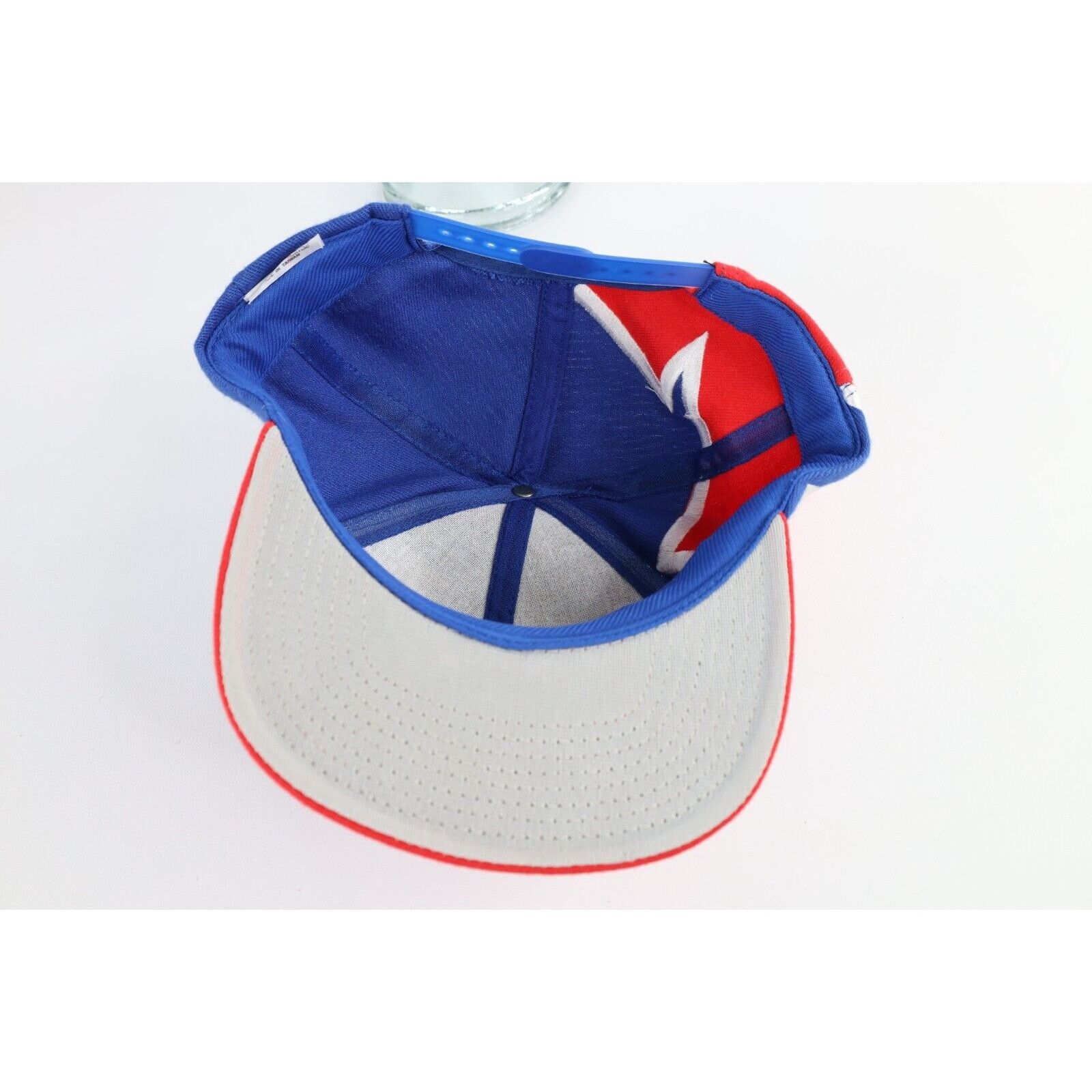 Vintage Vintage 90s Detroit Pistons Basketball Lightning Bolt Hat Size ONE SIZE - 5 Thumbnail
