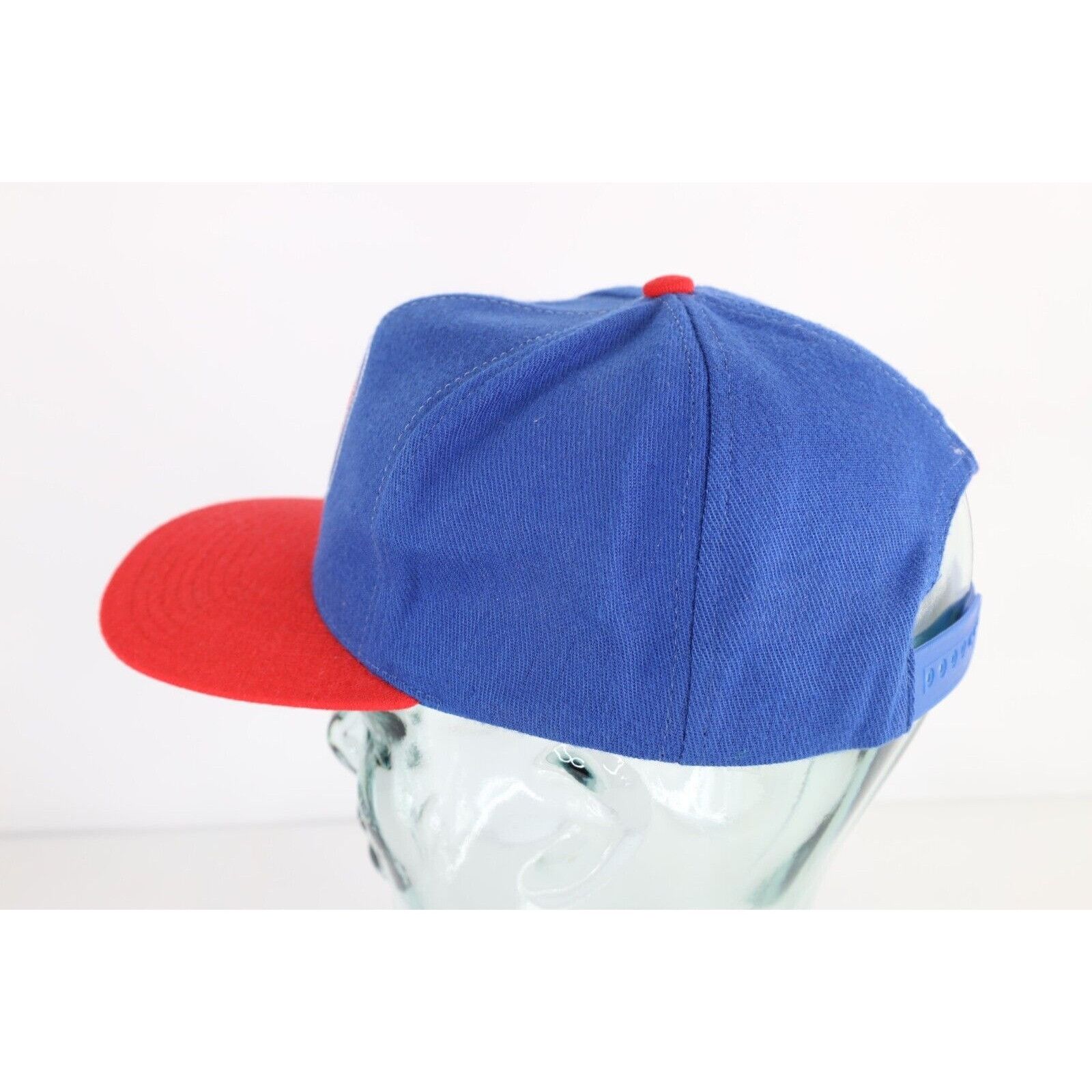 Vintage Vintage 90s Detroit Pistons Basketball Lightning Bolt Hat Size ONE SIZE - 4 Thumbnail