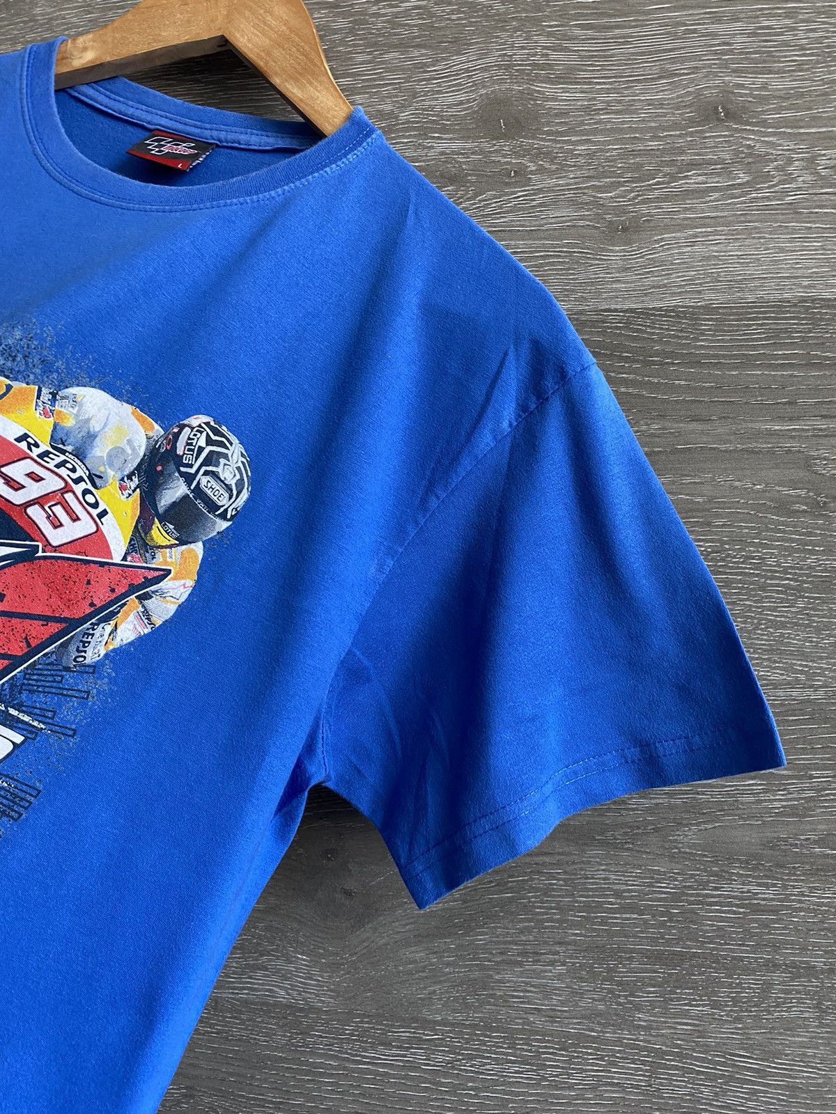 Formula 1 MOTOGP World Championship 2015 T Shirt Size US L / EU 52-54 / 3 - 6 Thumbnail