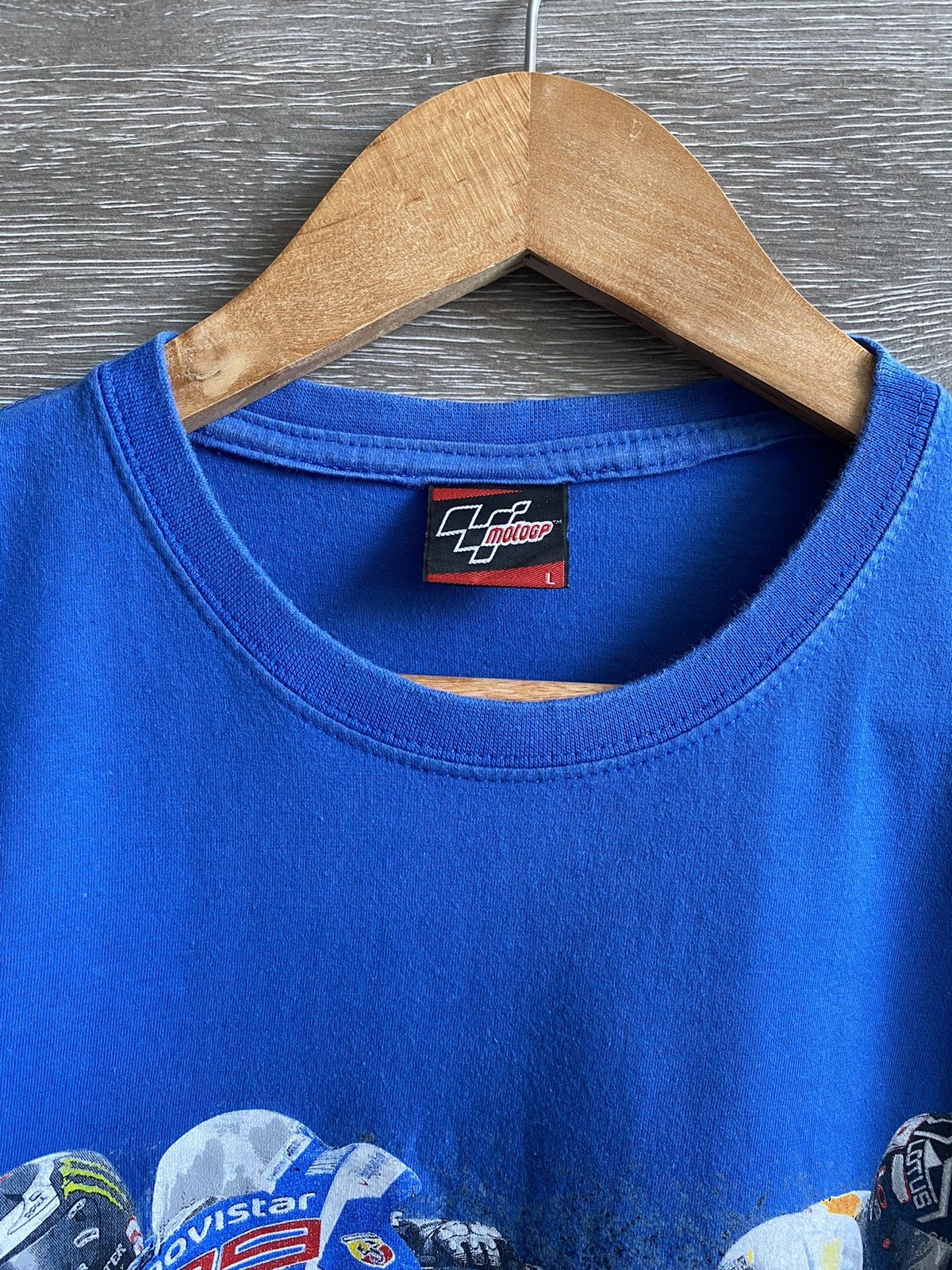 Formula 1 MOTOGP World Championship 2015 T Shirt Size US L / EU 52-54 / 3 - 5 Thumbnail