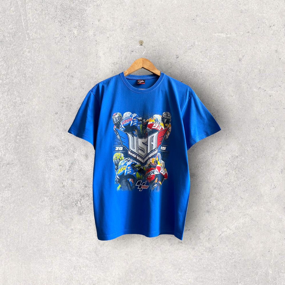 Formula 1 MOTOGP World Championship 2015 T Shirt Size US L / EU 52-54 / 3 - 1 Thumbnail
