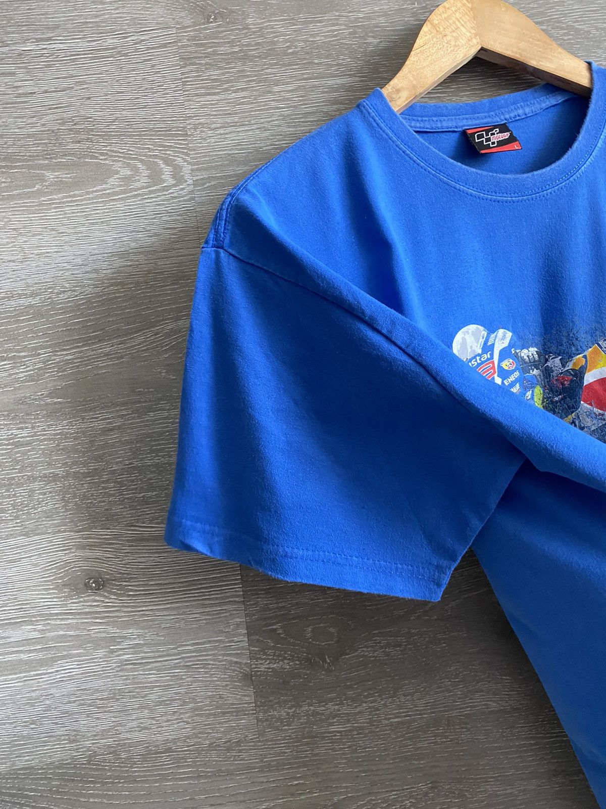 Formula 1 MOTOGP World Championship 2015 T Shirt Size US L / EU 52-54 / 3 - 7 Thumbnail