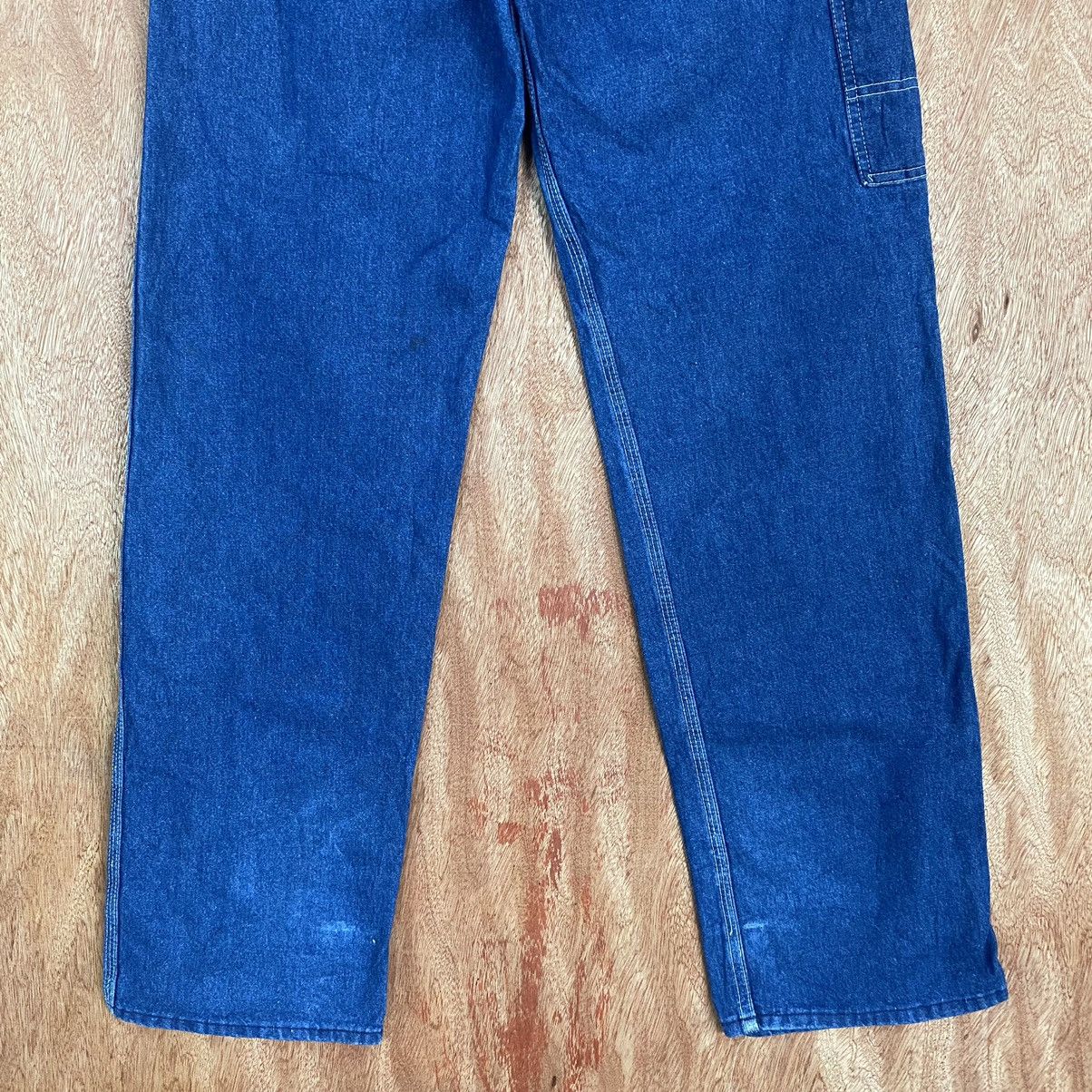 Oshkosh OshKosh distressed Denim painter half overall Pants #c801 Size US 30 / EU 46 - 11 Thumbnail