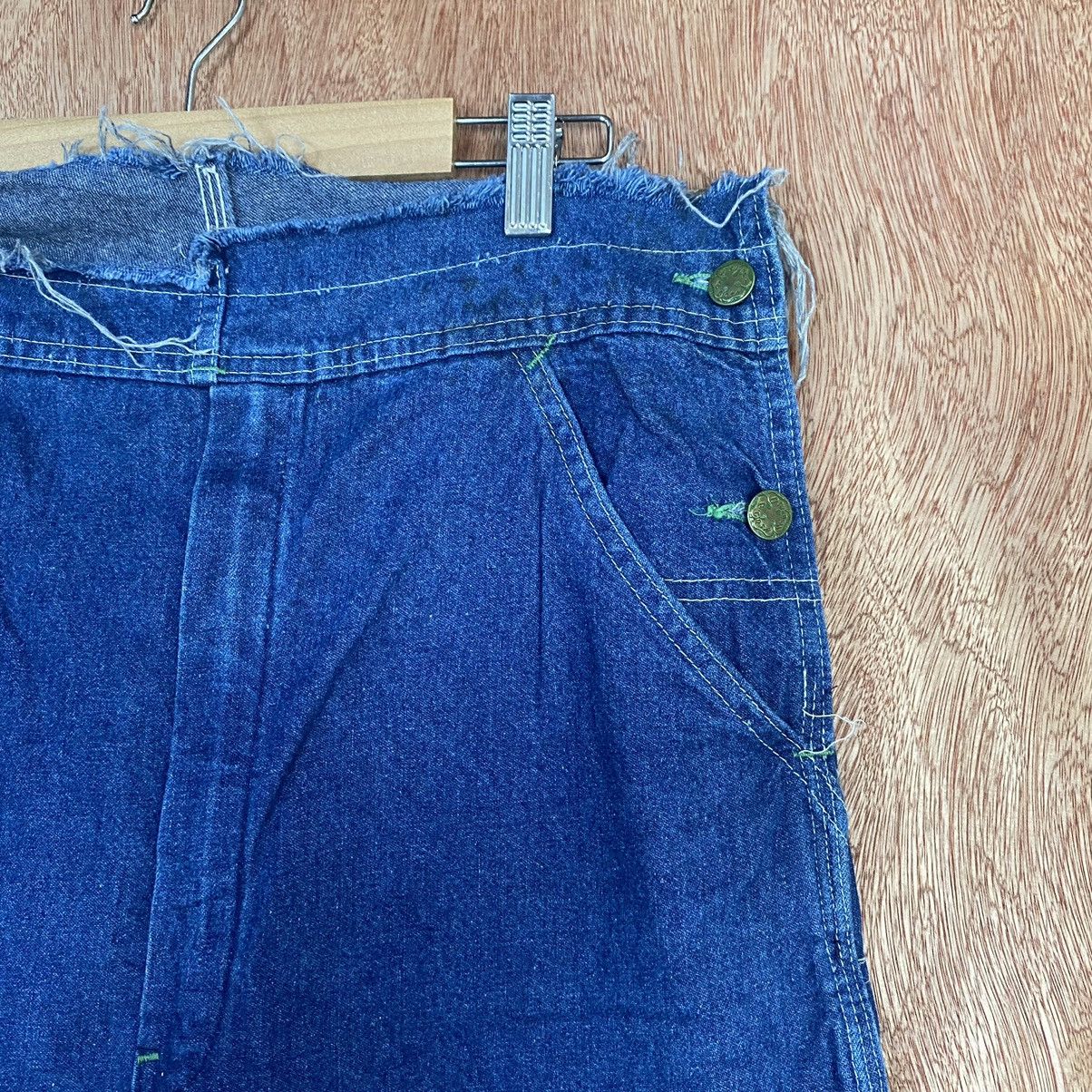 Oshkosh OshKosh distressed Denim painter half overall Pants #c801 Size US 30 / EU 46 - 5 Thumbnail