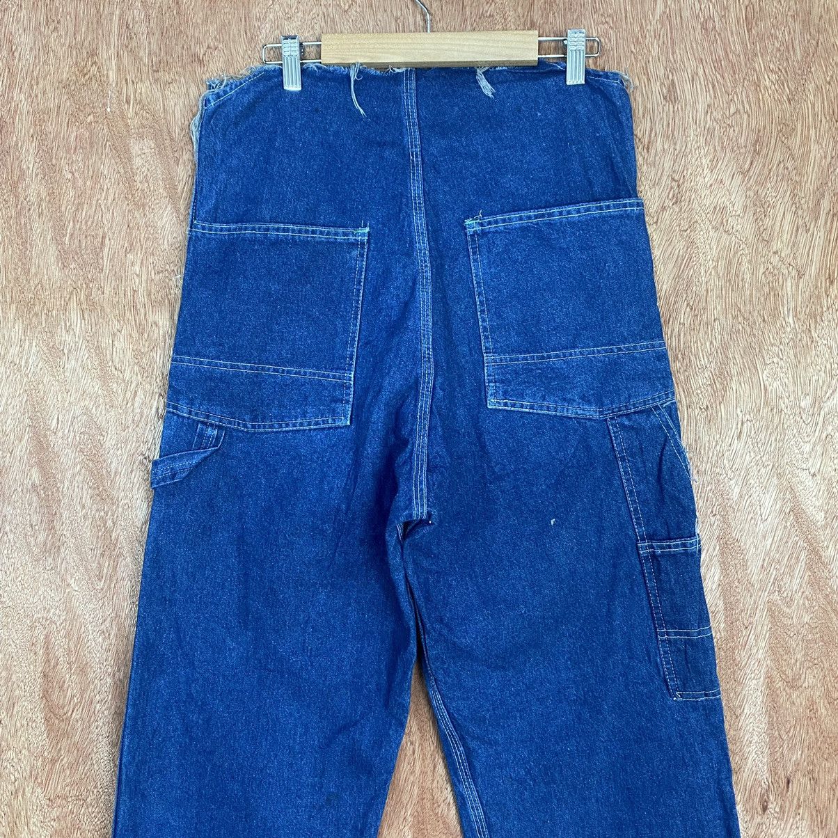 Oshkosh OshKosh distressed Denim painter half overall Pants #c801 Size US 30 / EU 46 - 10 Thumbnail