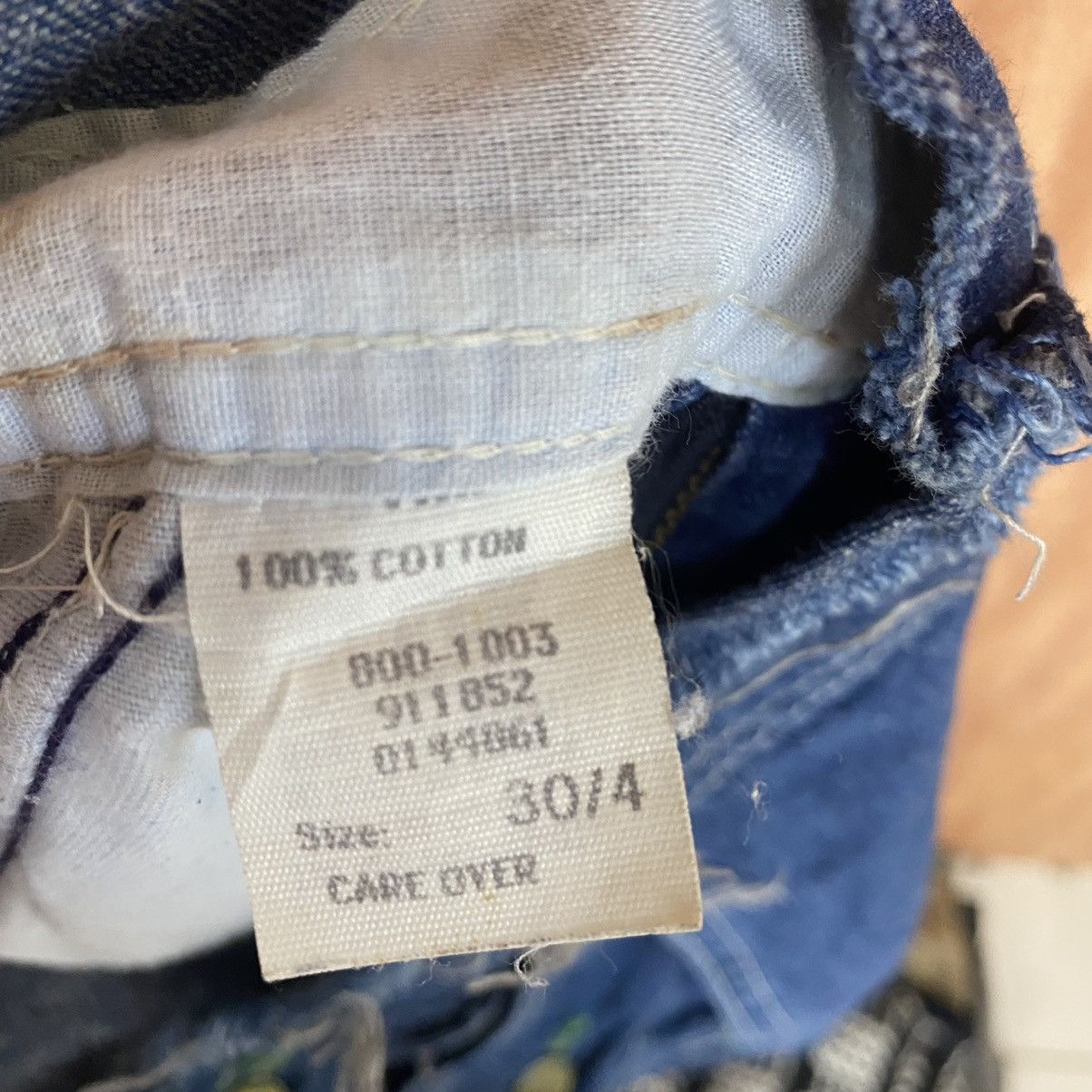 Oshkosh OshKosh distressed Denim painter half overall Pants #c801 Size US 30 / EU 46 - 13 Thumbnail