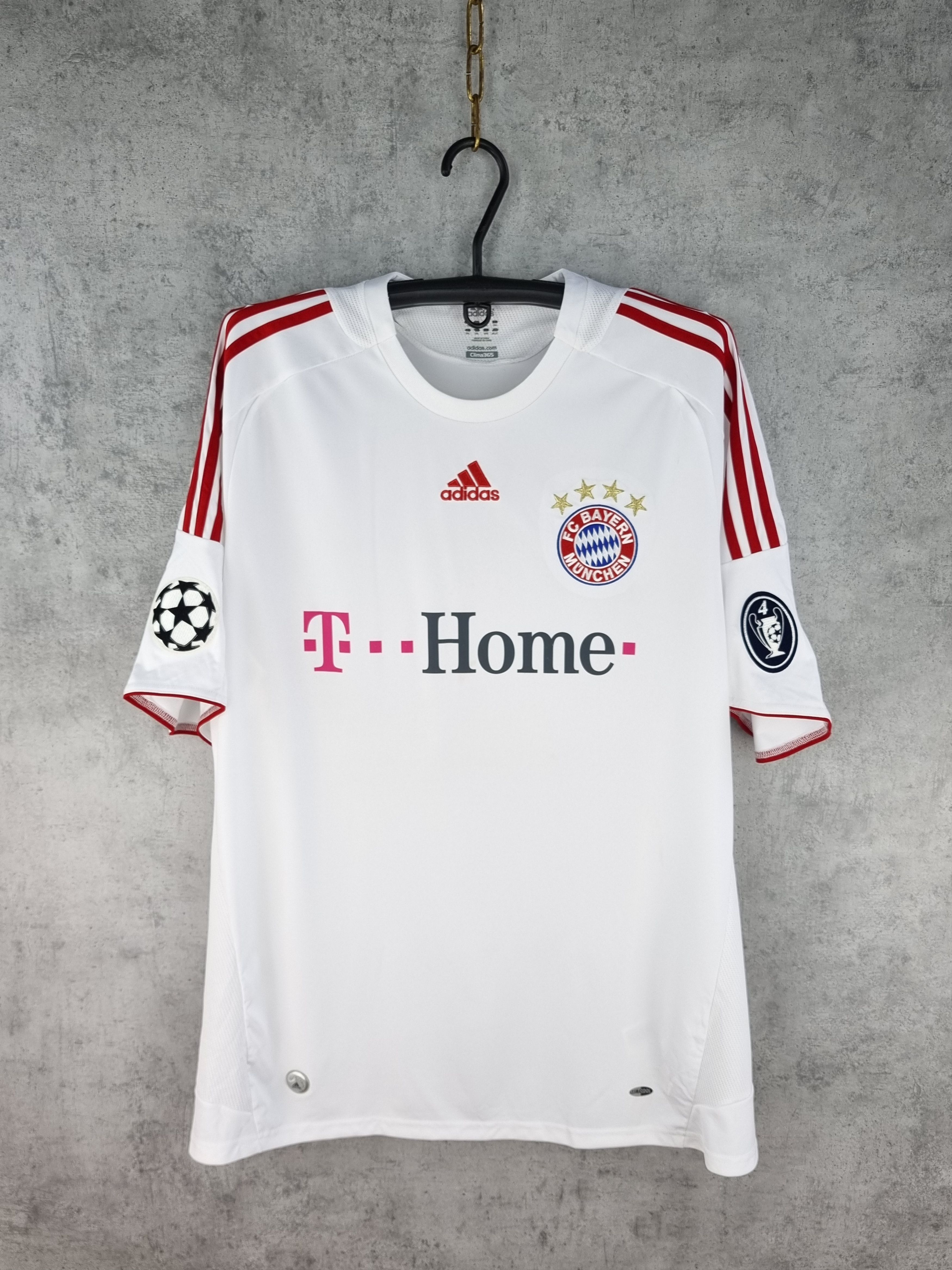 Adidas ADIDAS Rare Canton FC BAYERN Munchen tee shirt Size US XXL / EU 58 / 5 - 2 Thumbnail