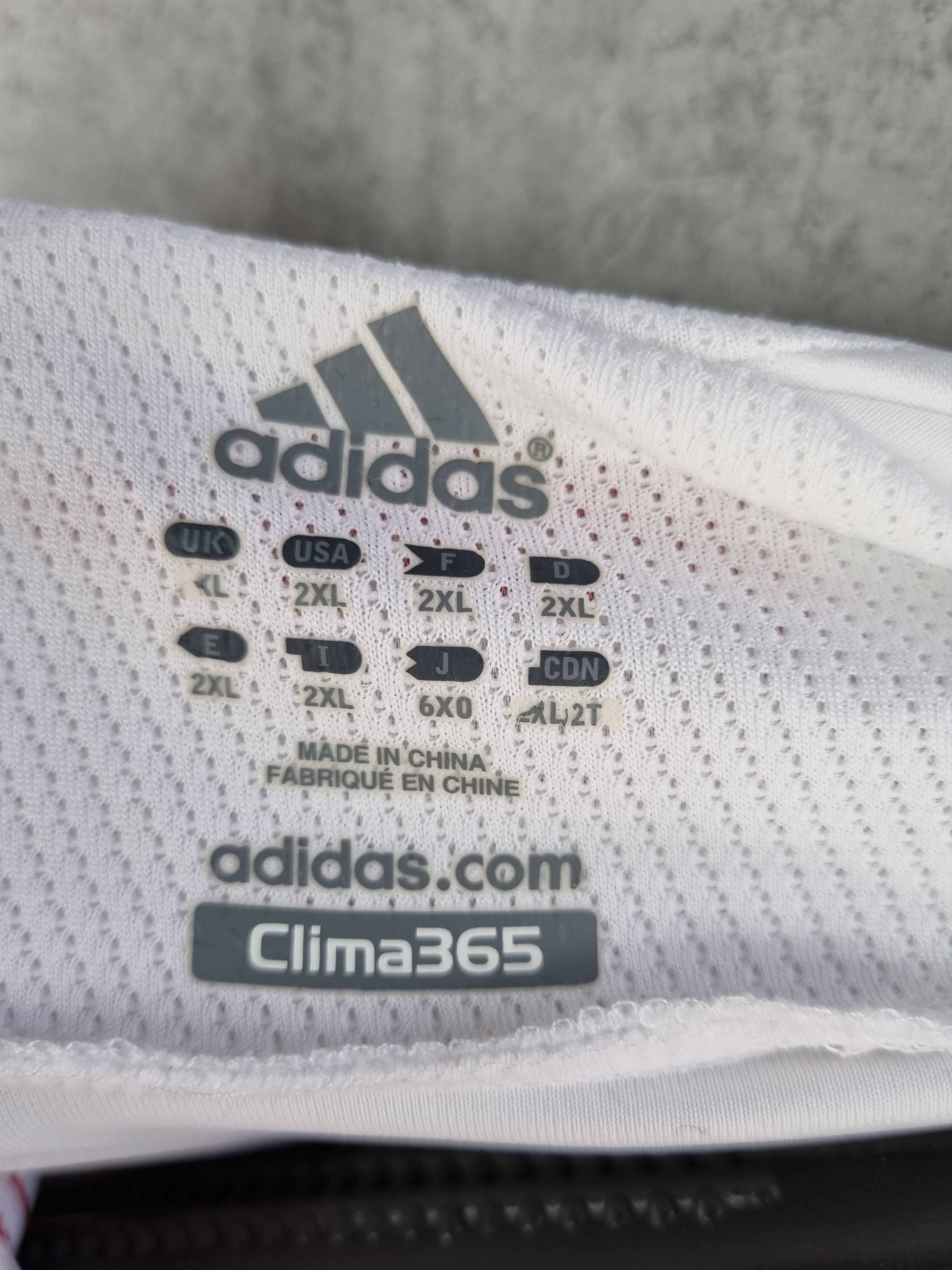 Adidas ADIDAS Rare Canton FC BAYERN Munchen tee shirt Size US XXL / EU 58 / 5 - 11 Thumbnail