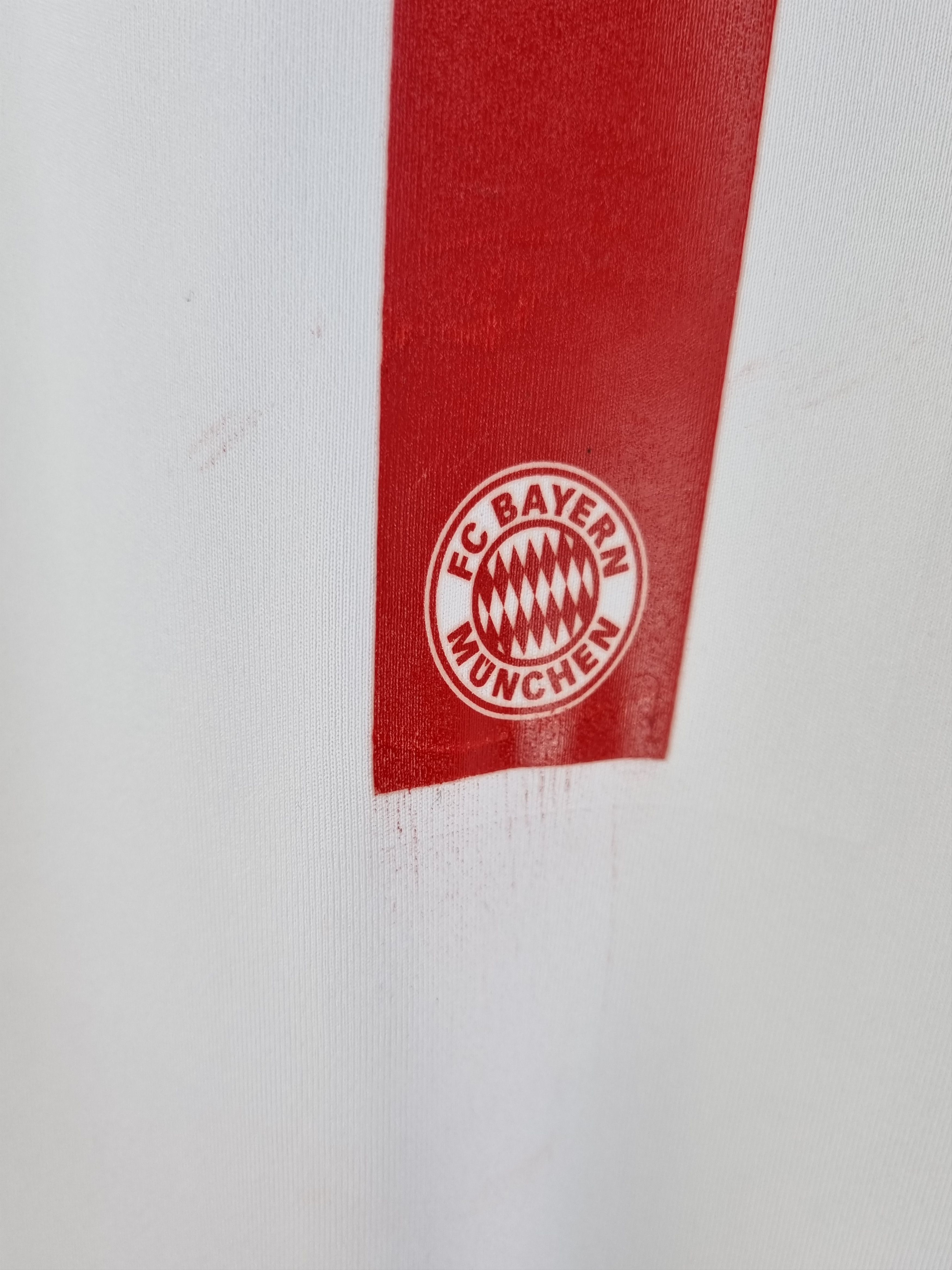 Adidas ADIDAS Rare Canton FC BAYERN Munchen tee shirt Size US XXL / EU 58 / 5 - 5 Thumbnail