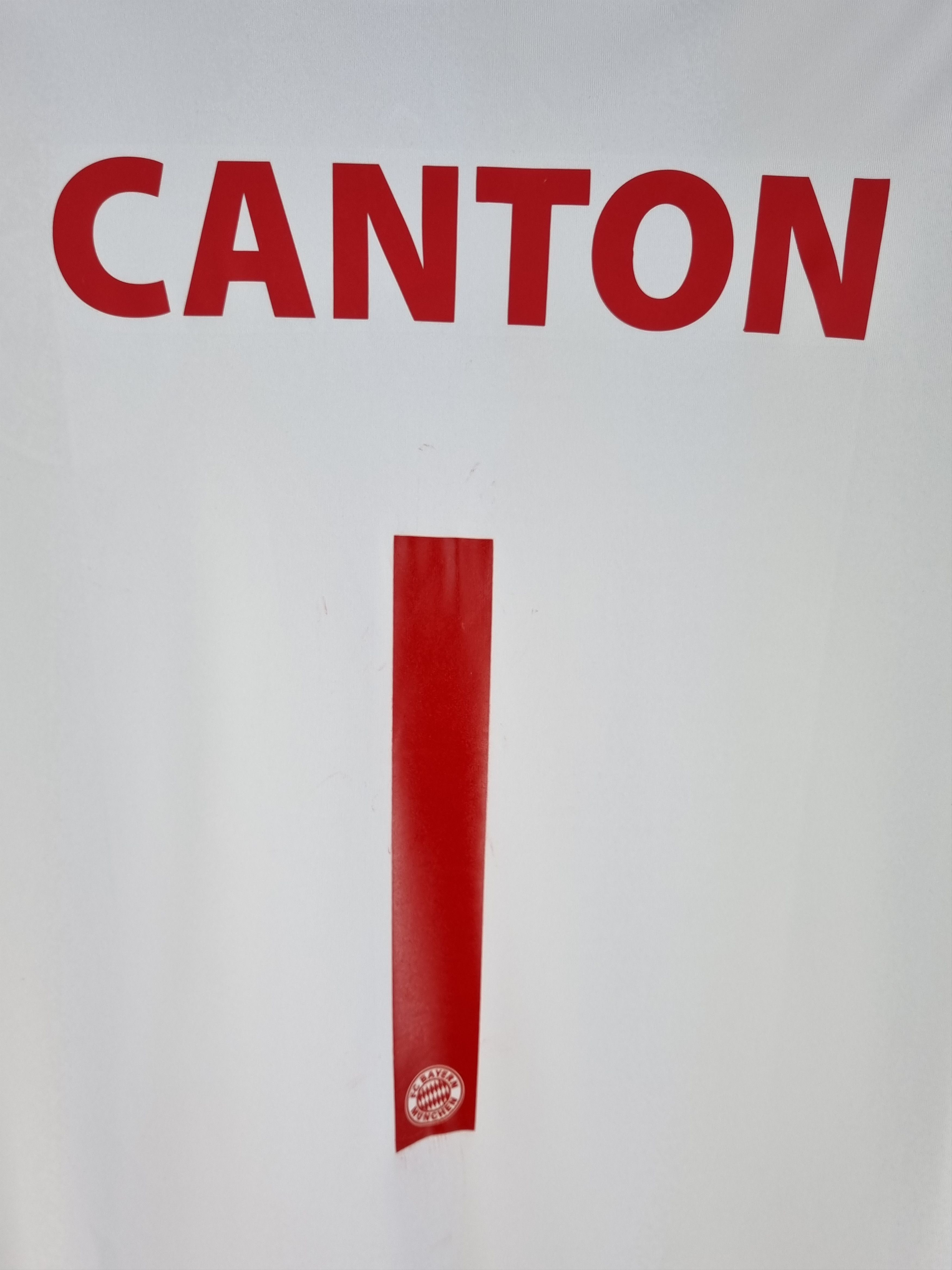Adidas ADIDAS Rare Canton FC BAYERN Munchen tee shirt Size US XXL / EU 58 / 5 - 6 Thumbnail