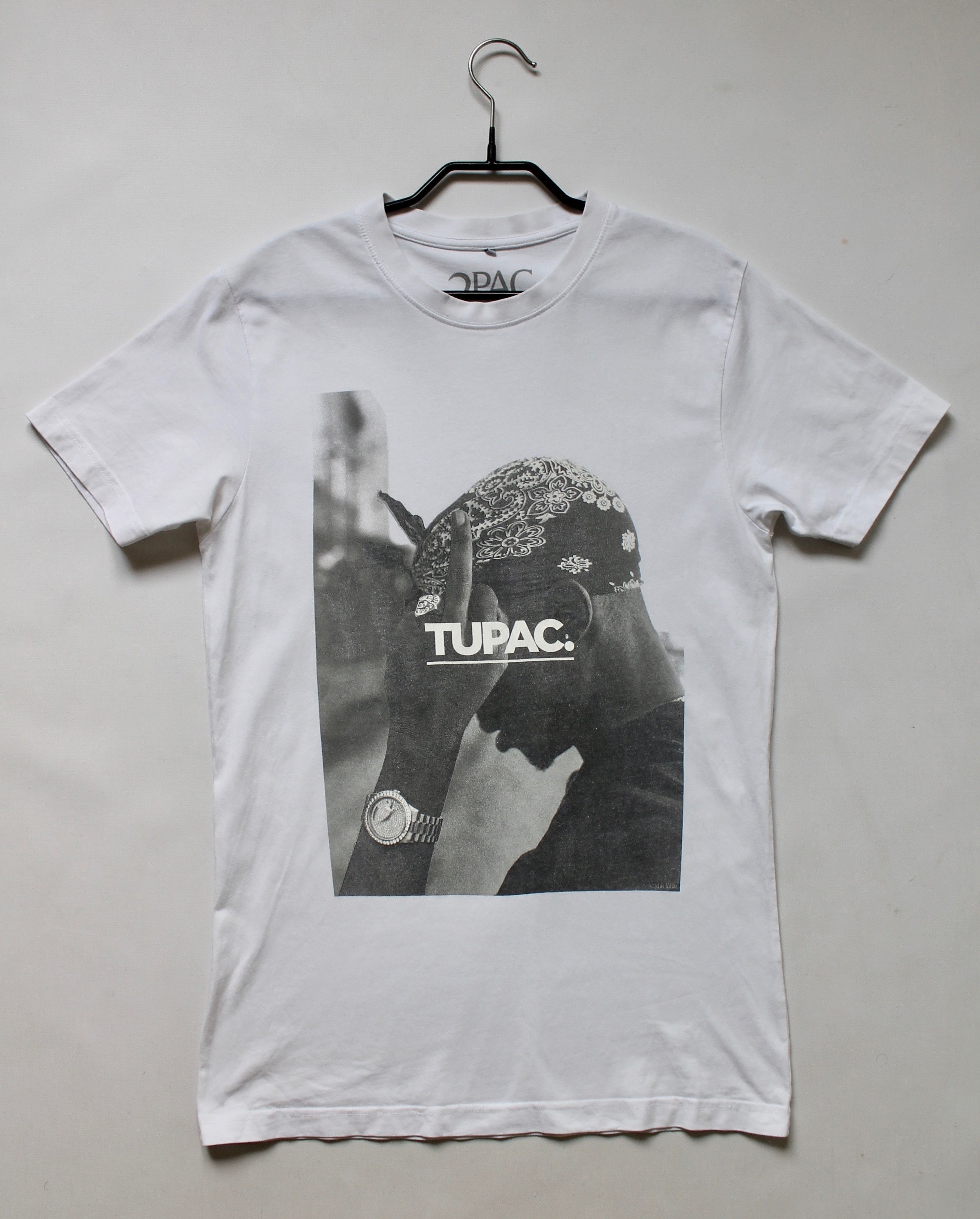 Rap Tees 2PAC Tupac Mister Tee x Artists RAP t -shirt Size US S / EU 44-46 / 1 - 7 Thumbnail