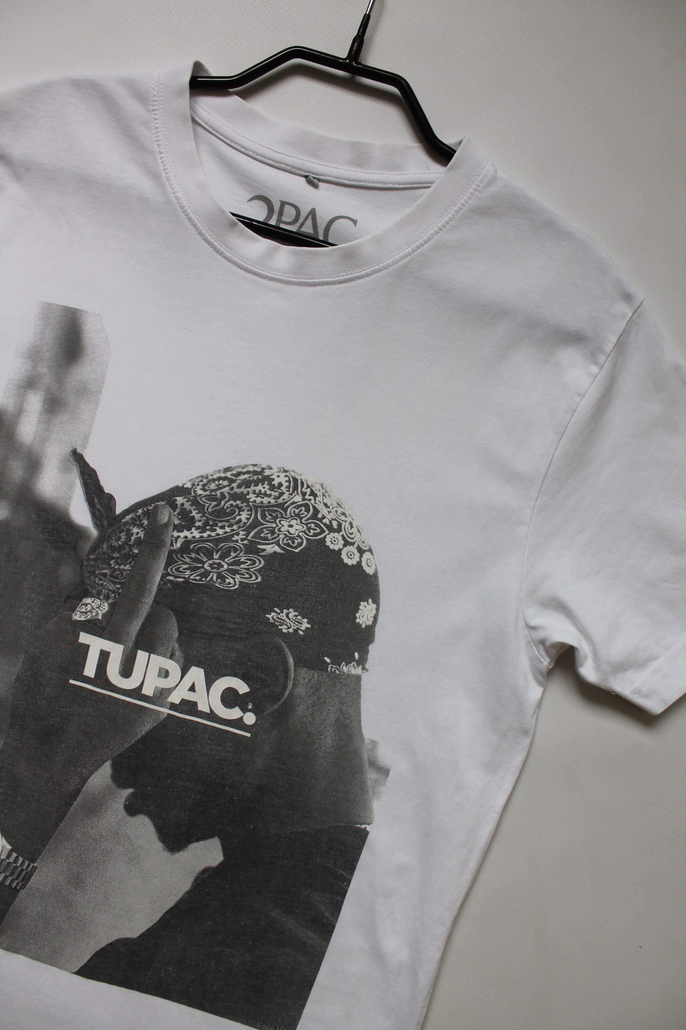 Rap Tees 2PAC Tupac Mister Tee x Artists RAP t -shirt Size US S / EU 44-46 / 1 - 9 Thumbnail