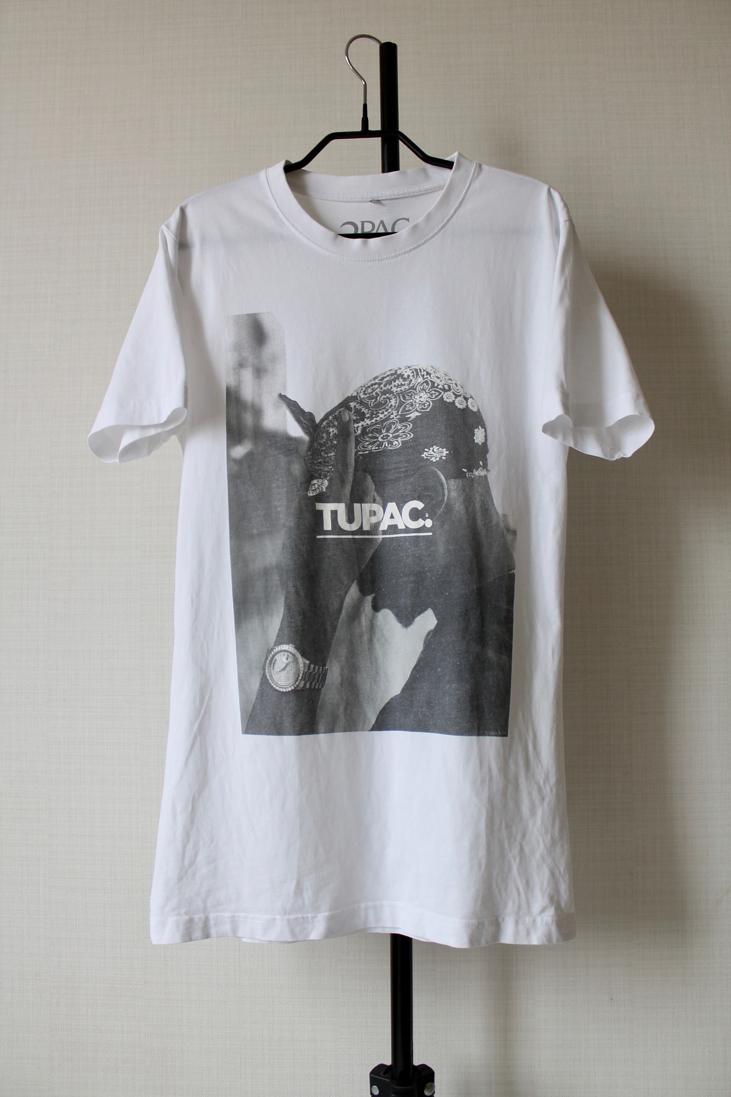 Rap Tees 2PAC Tupac Mister Tee x Artists RAP t -shirt Size US S / EU 44-46 / 1 - 1 Thumbnail