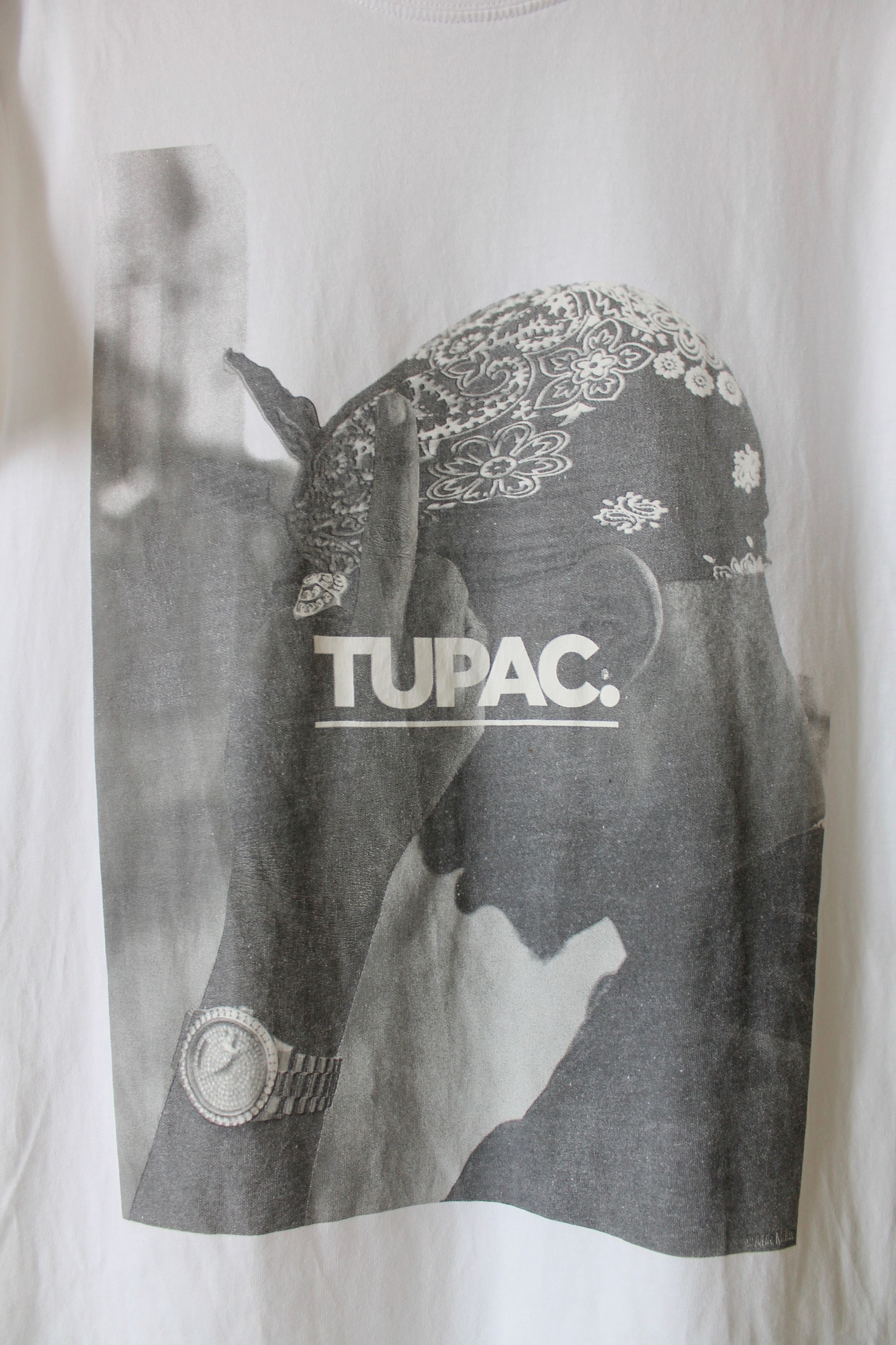 Rap Tees 2PAC Tupac Mister Tee x Artists RAP t -shirt Size US S / EU 44-46 / 1 - 2 Thumbnail