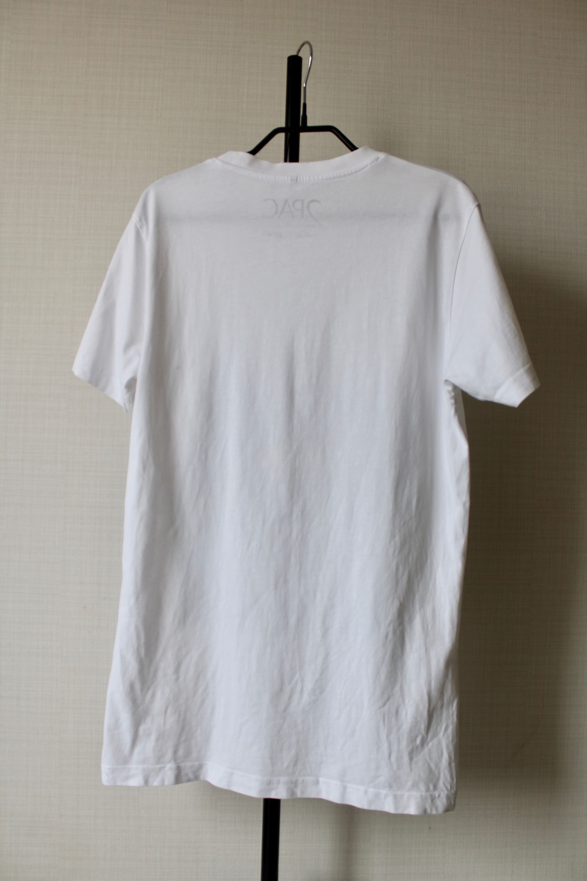 Rap Tees 2PAC Tupac Mister Tee x Artists RAP t -shirt Size US S / EU 44-46 / 1 - 5 Thumbnail