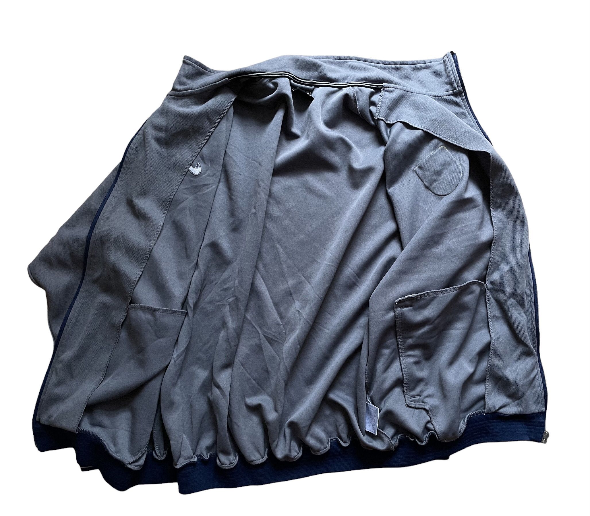 Nike × Vintage Vintage south west Nike jacket Rare Sweatshirt Football Size US L / EU 52-54 / 3 - 2 Thumbnail