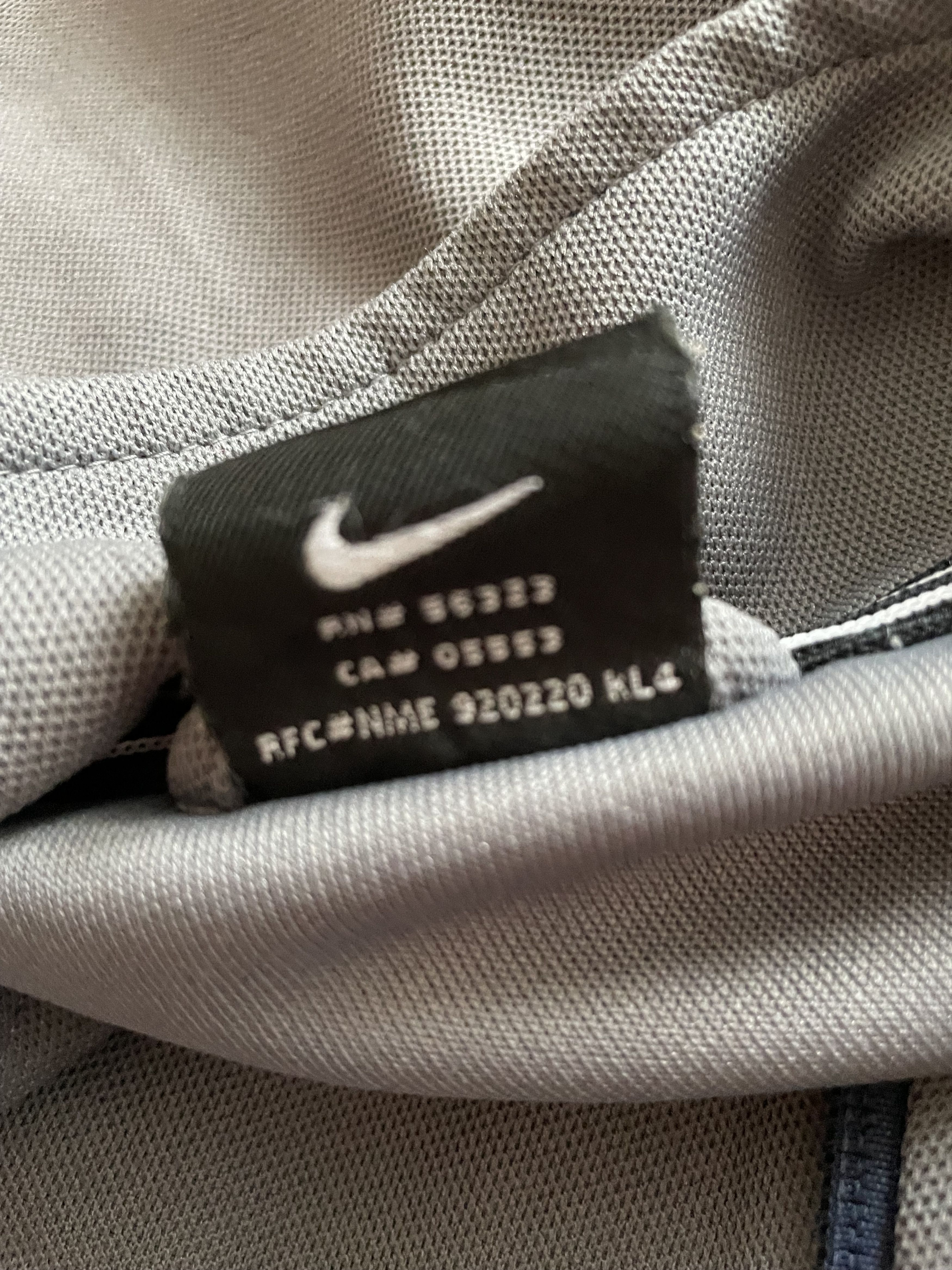 Nike × Vintage Vintage south west Nike jacket Rare Sweatshirt Football Size US L / EU 52-54 / 3 - 8 Thumbnail