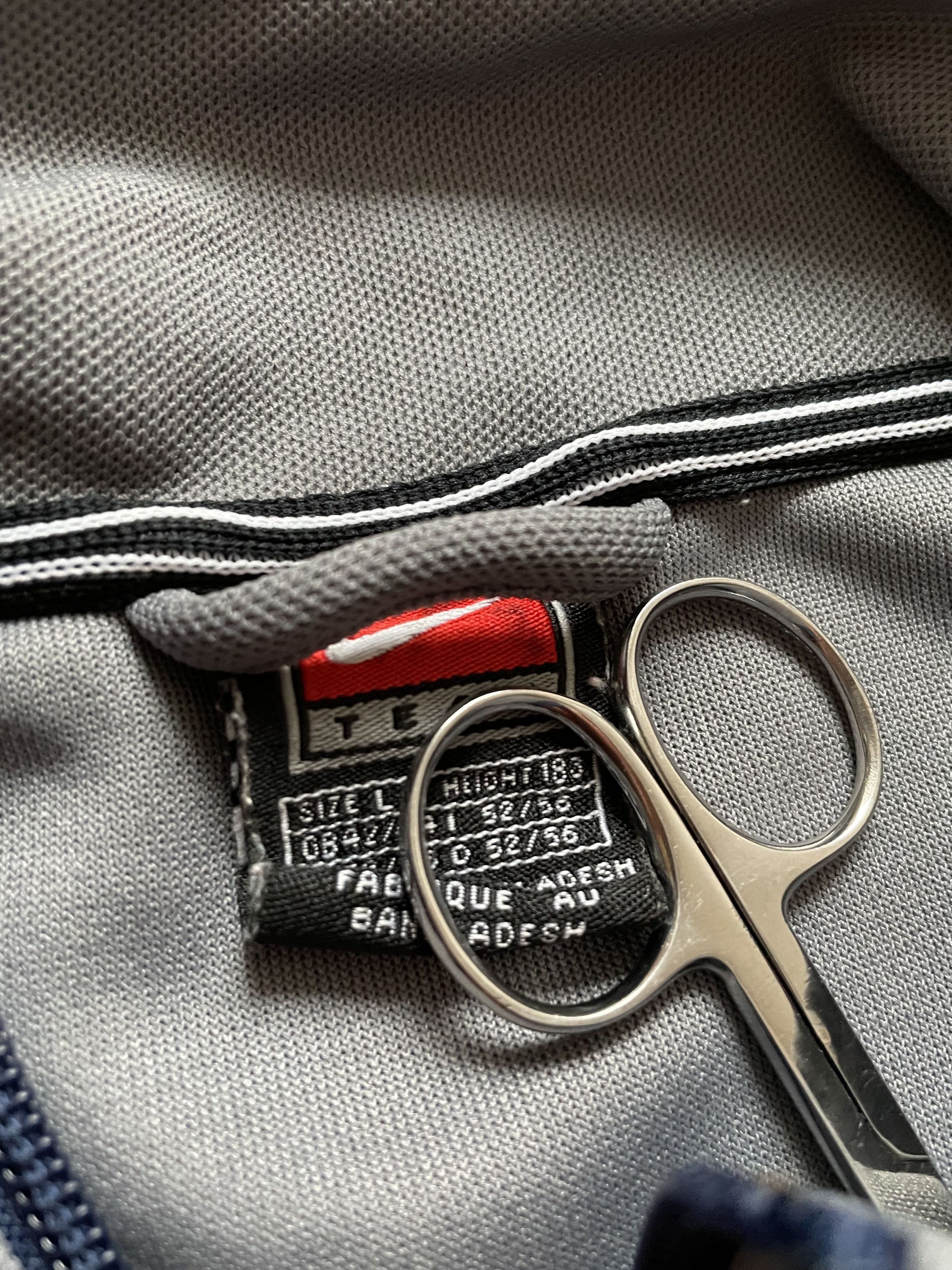 Nike × Vintage Vintage south west Nike jacket Rare Sweatshirt Football Size US L / EU 52-54 / 3 - 7 Thumbnail