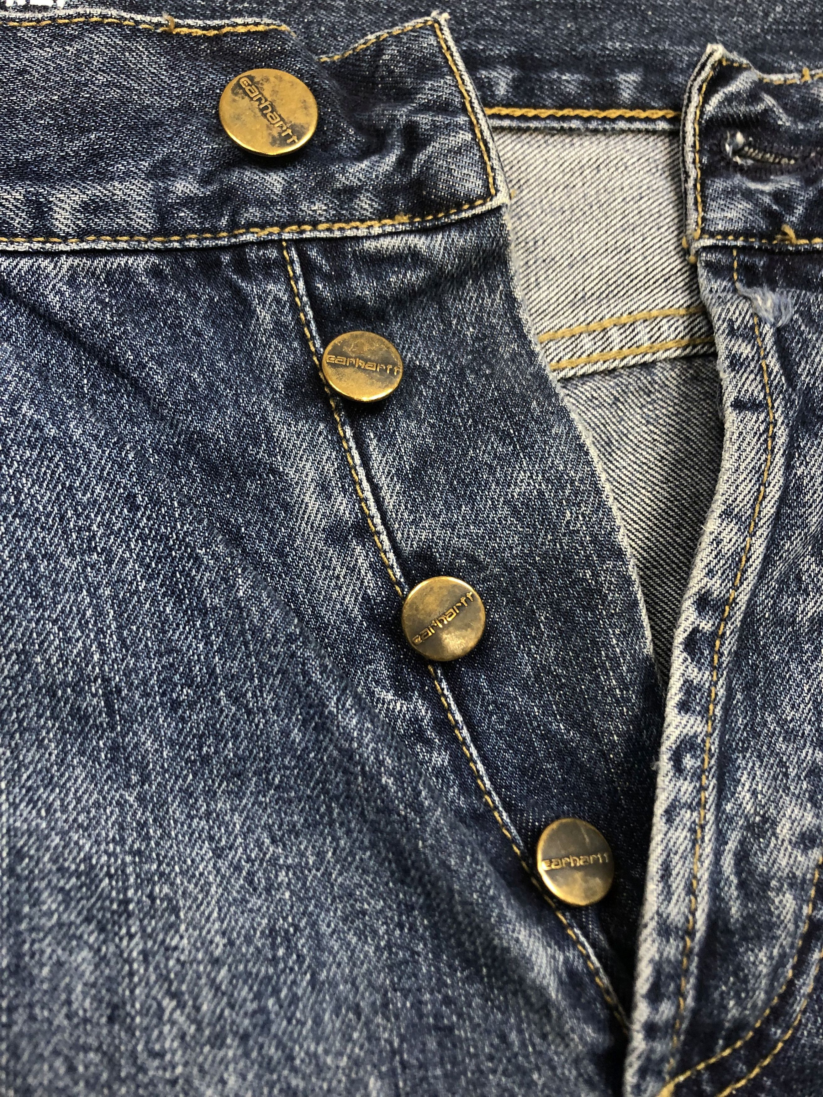 Carhartt × Vintage Carhartt Jeans Men’s Size 34x32 Pants Y2K Drill Rare Hype Size US 32 / EU 48 - 2 Thumbnail