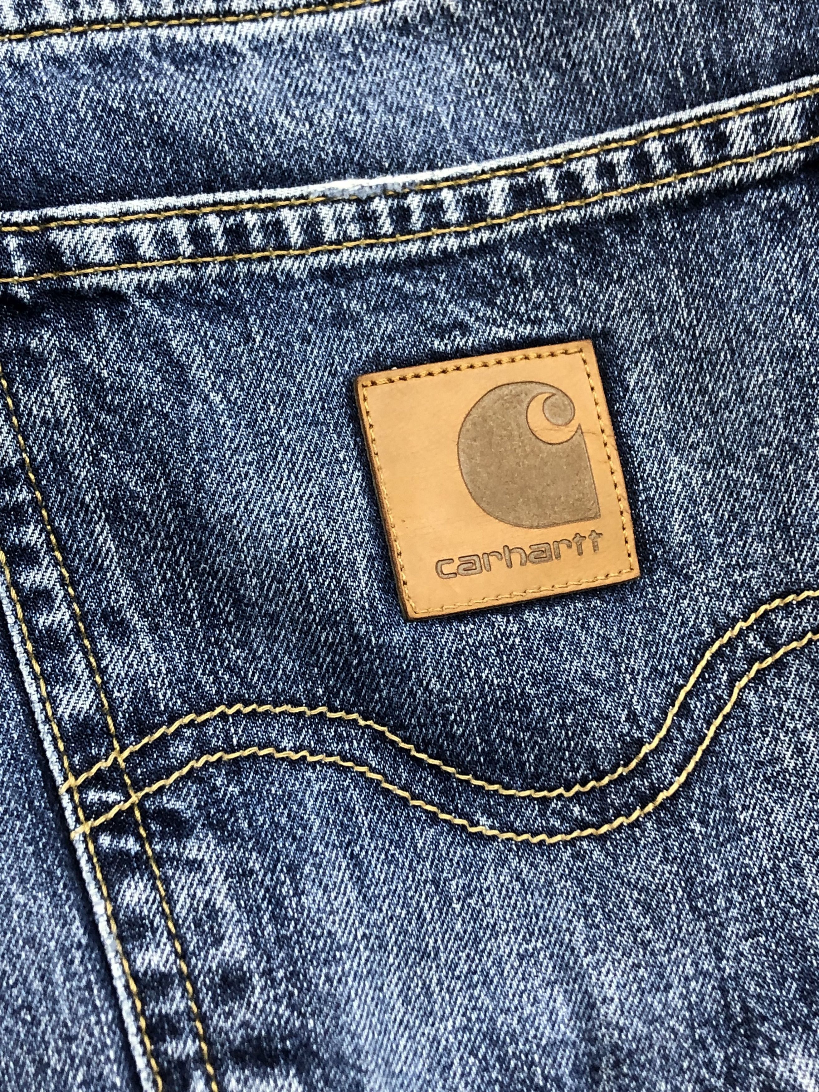 Carhartt × Vintage Carhartt Jeans Men’s Size 34x32 Pants Y2K Drill Rare Hype Size US 32 / EU 48 - 6 Thumbnail
