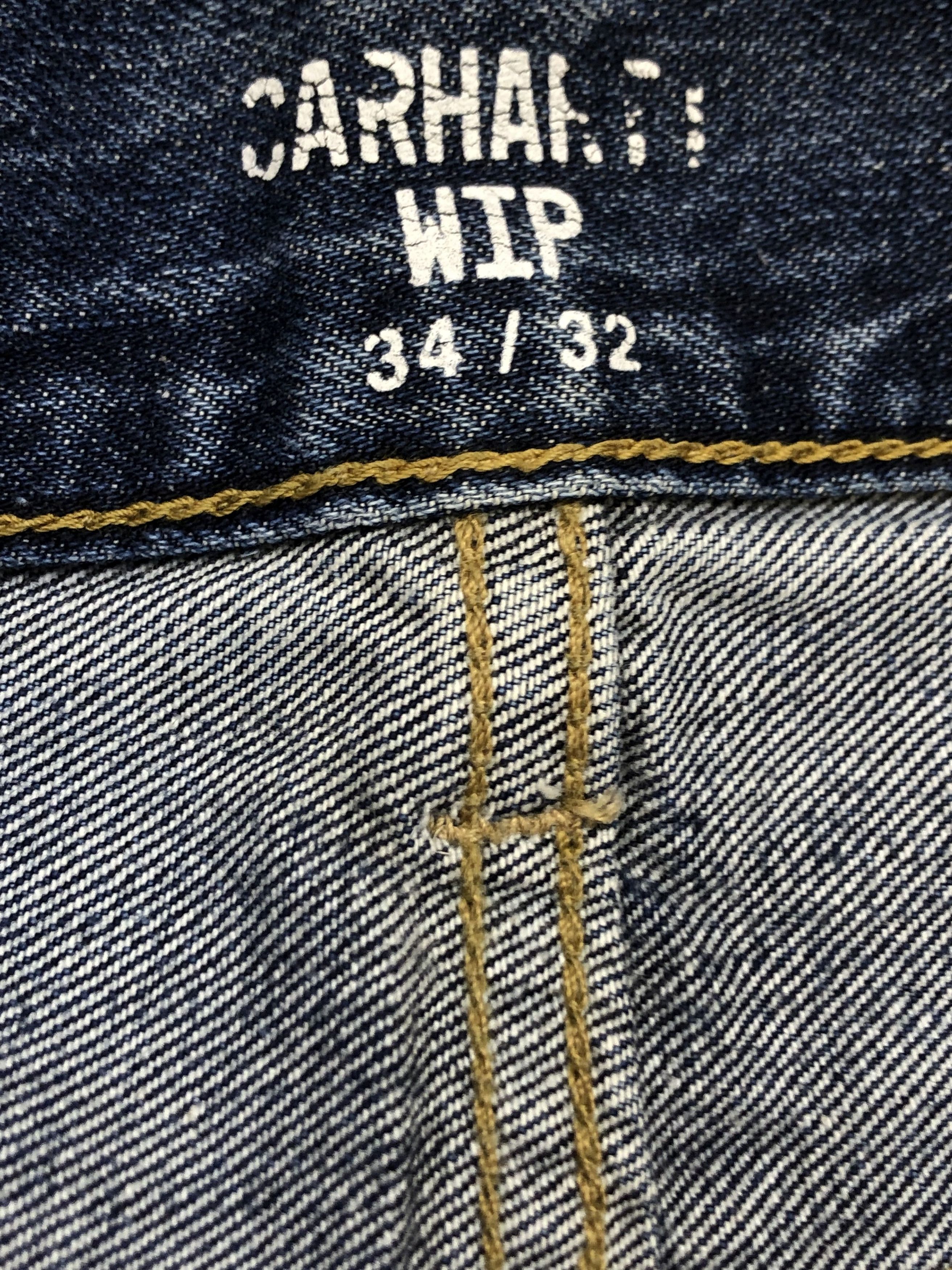 Carhartt × Vintage Carhartt Jeans Men’s Size 34x32 Pants Y2K Drill Rare Hype Size US 32 / EU 48 - 3 Thumbnail