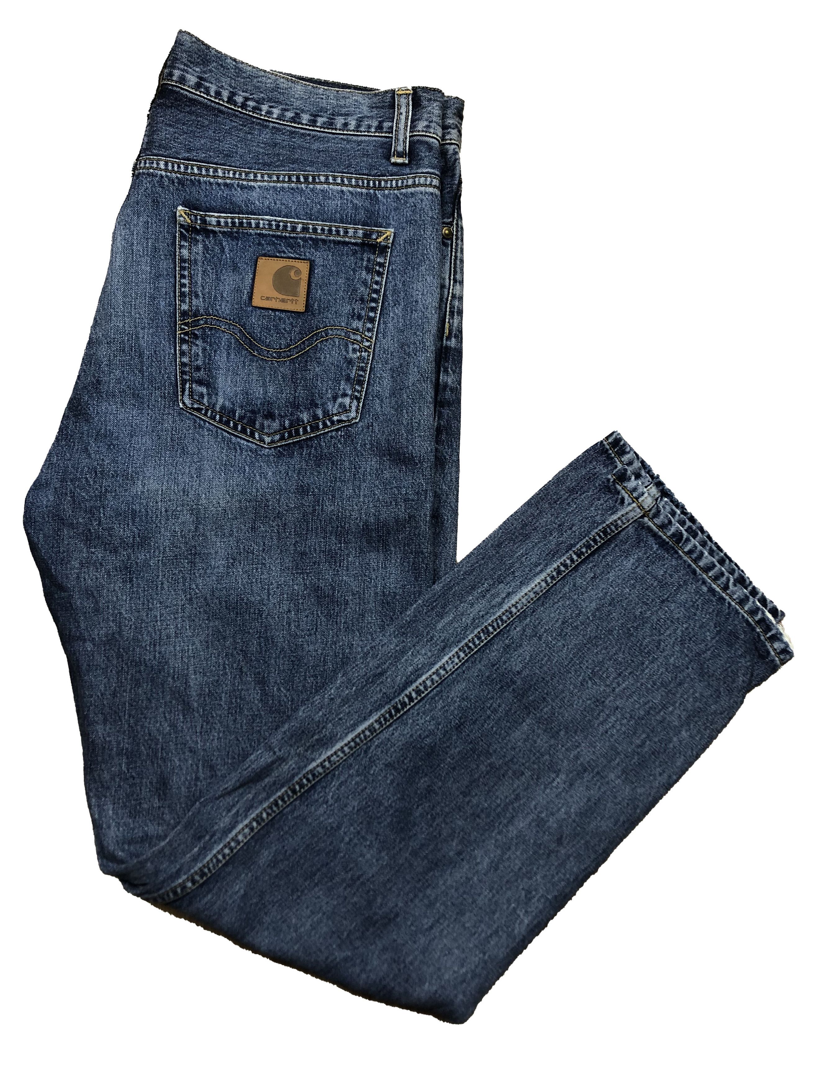 Carhartt × Vintage Carhartt Jeans Men’s Size 34x32 Pants Y2K Drill Rare Hype Size US 32 / EU 48 - 1 Thumbnail