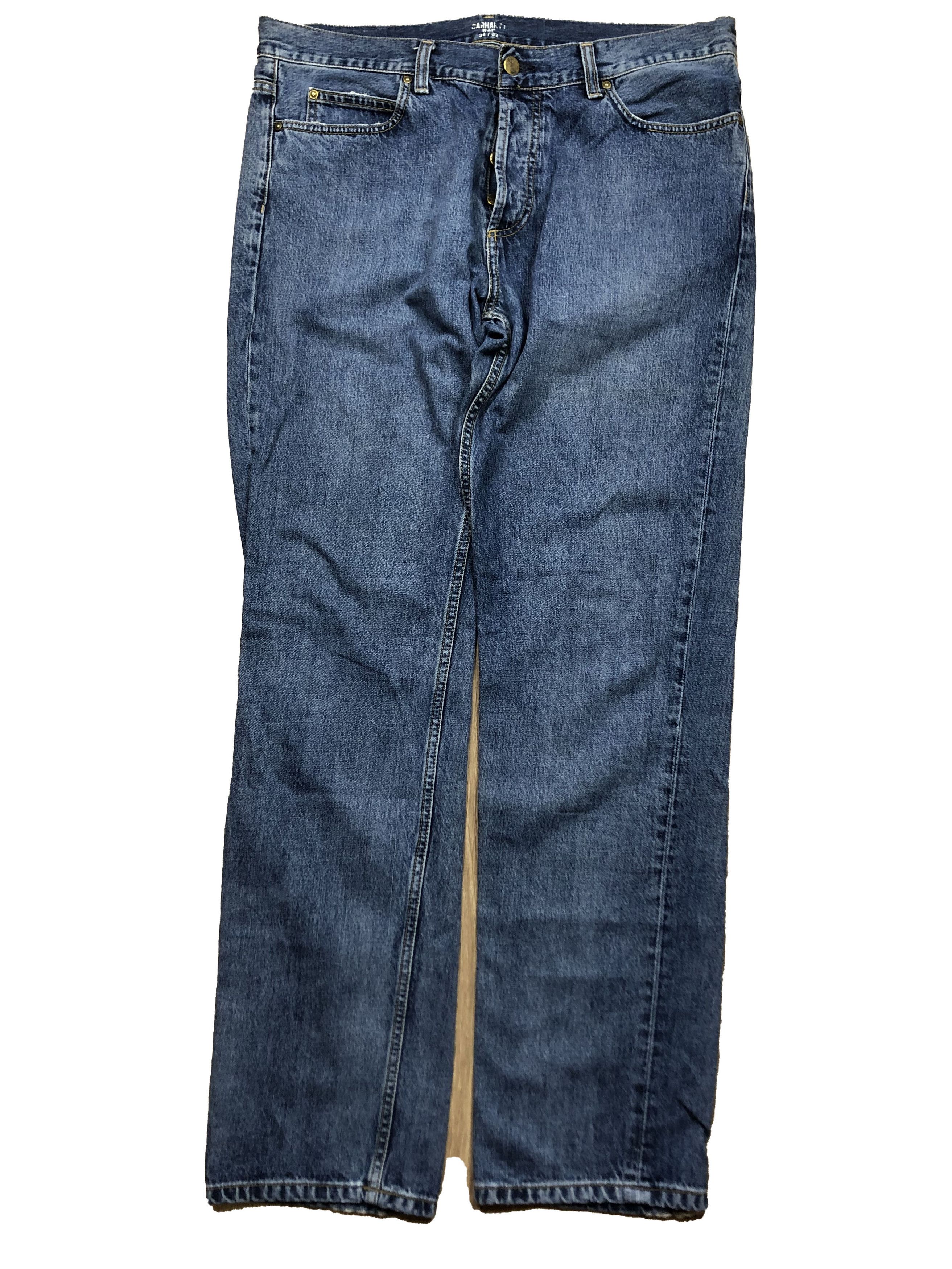 Carhartt × Vintage Carhartt Jeans Men’s Size 34x32 Pants Y2K Drill Rare Hype Size US 32 / EU 48 - 7 Thumbnail