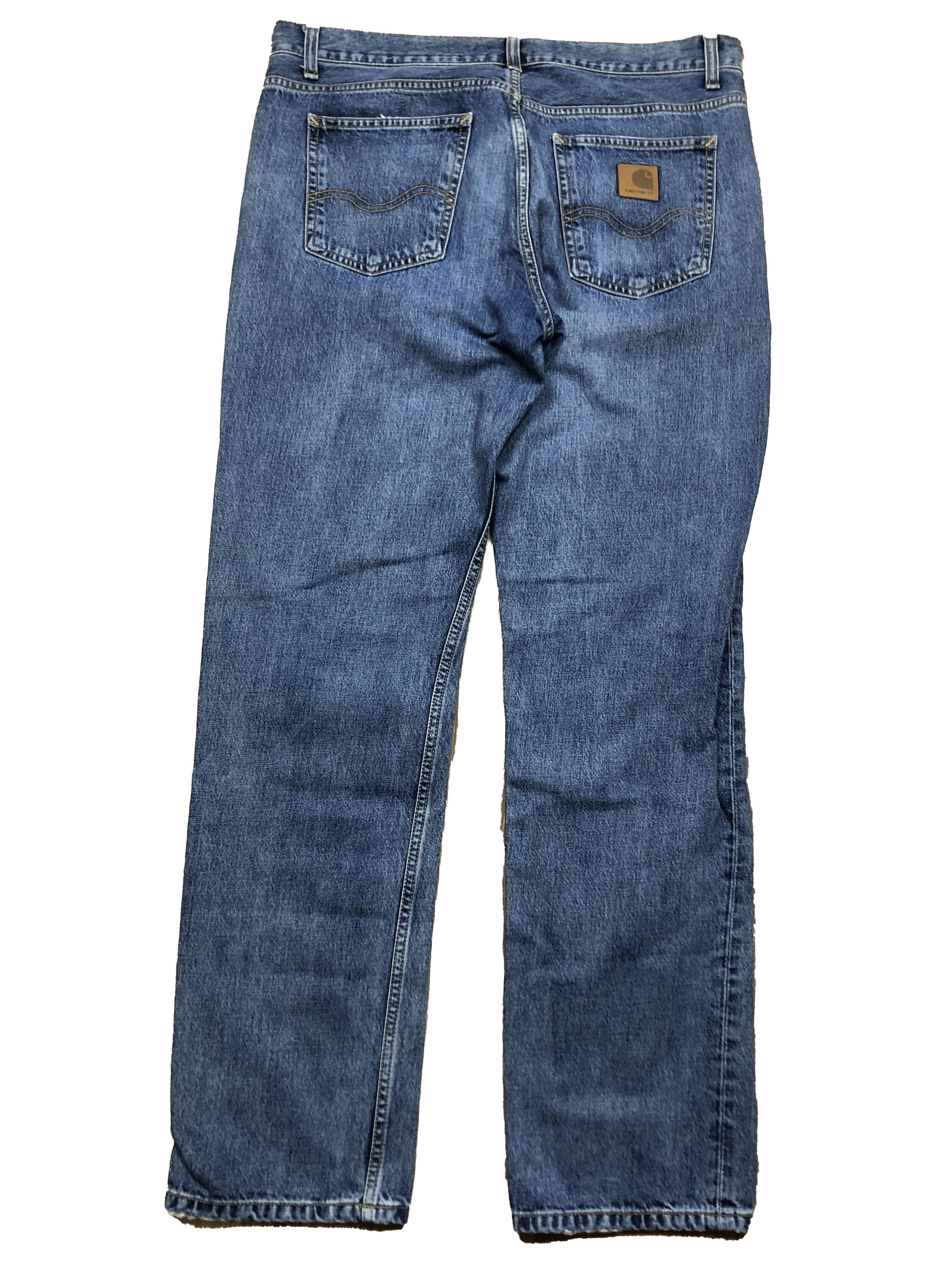 Carhartt × Vintage Carhartt Jeans Men’s Size 34x32 Pants Y2K Drill Rare Hype Size US 32 / EU 48 - 8 Thumbnail